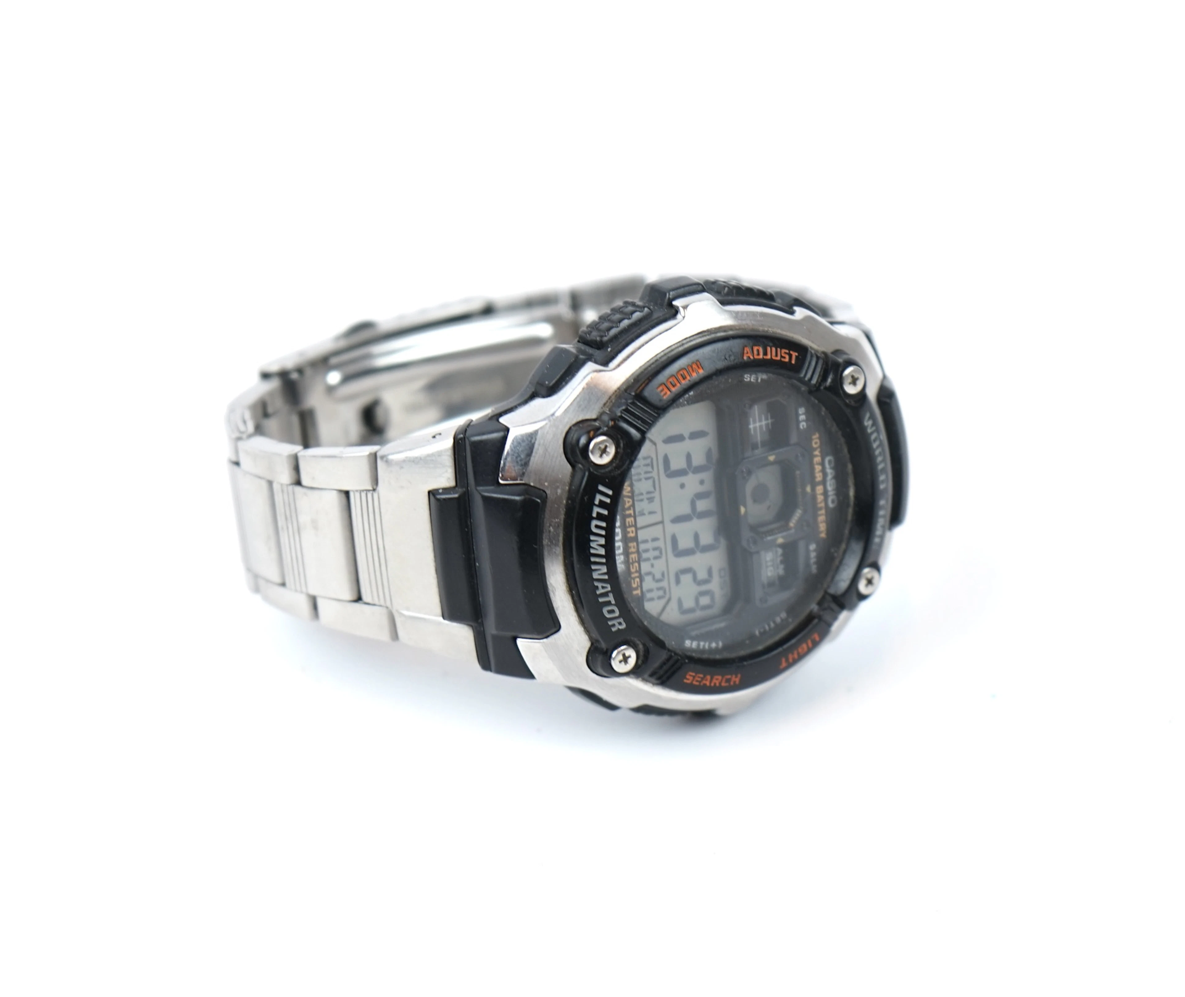 Reloj de pulsera, Sr. Casio.
