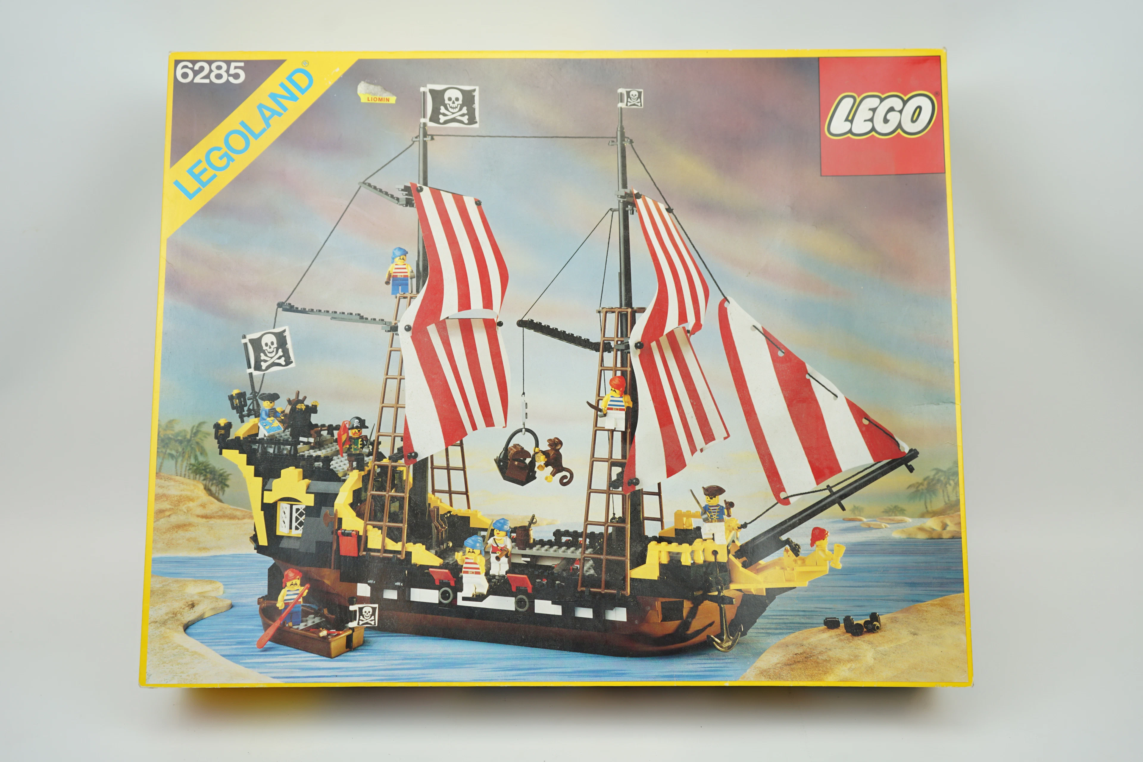 Lego, Piratenschiff, 6285, in Originalverpackung.