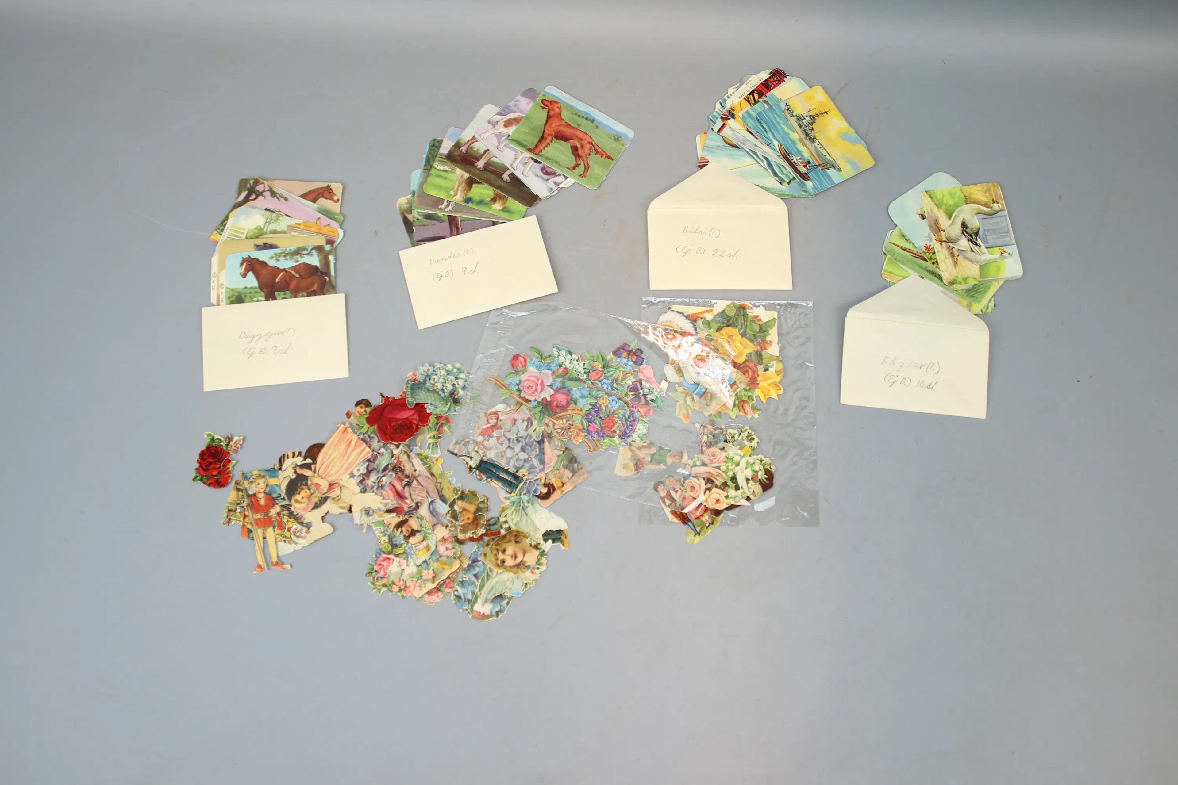 Bookmarks, one batch.