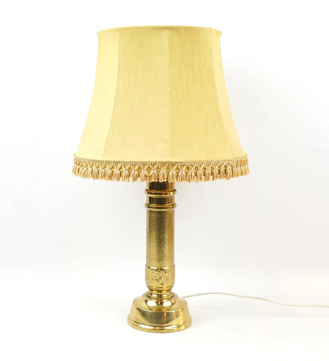 Lampada da tavolo, ottone.