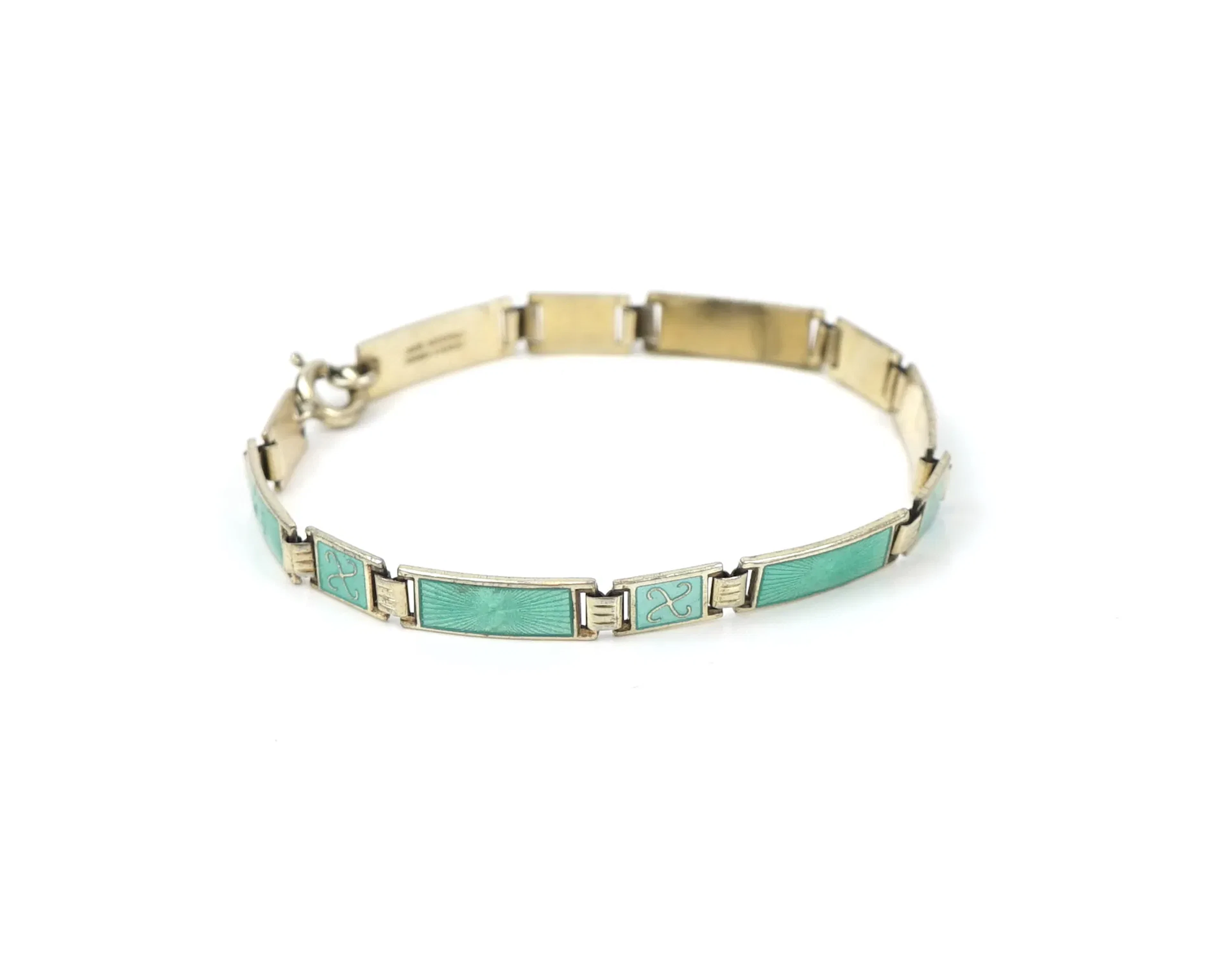 David-Andersen, braccialetto, smalto/argento sterling.