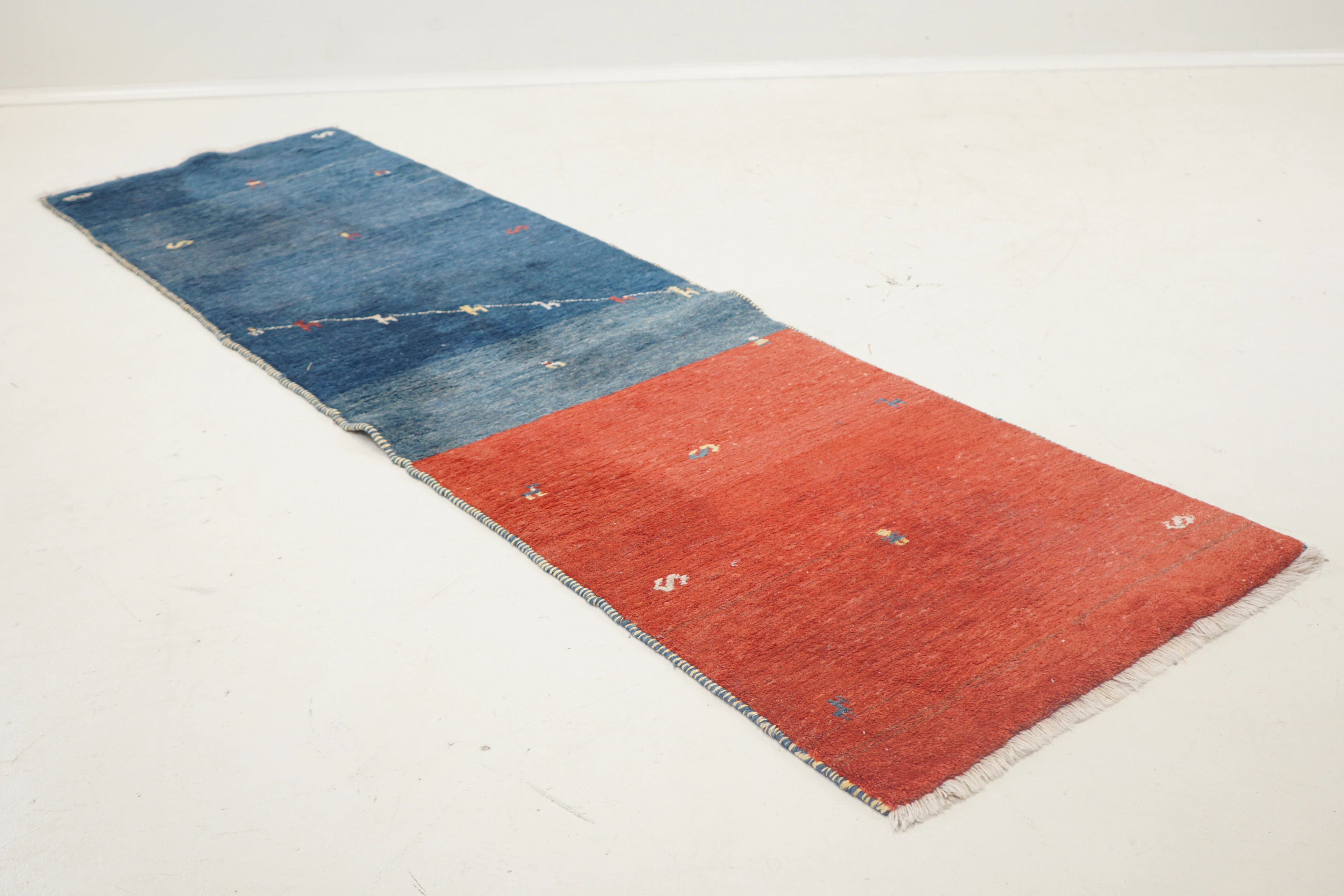 Alfombra, Gabbeh, lana.