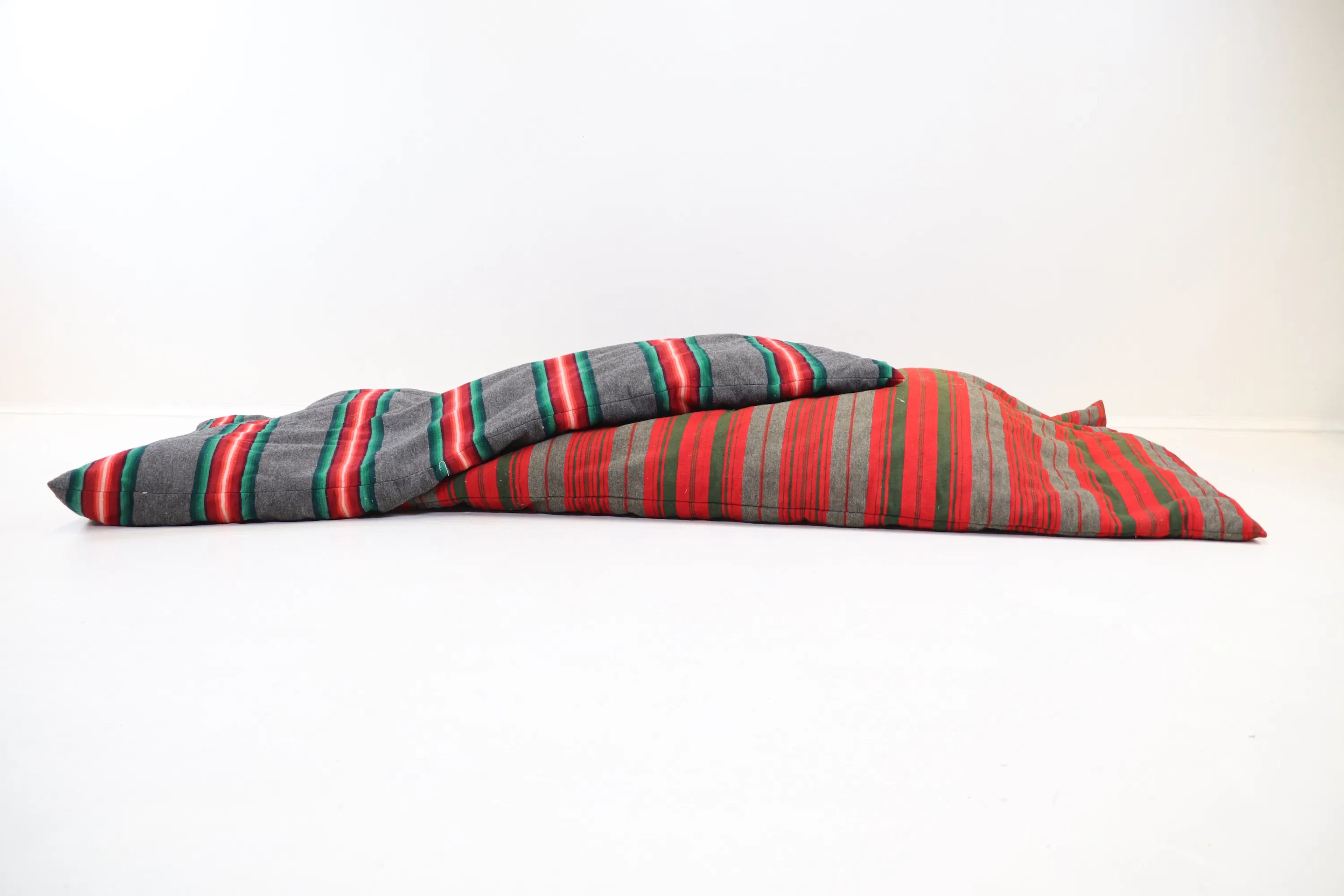 Duvets, 2 pcs, textile, rustic.