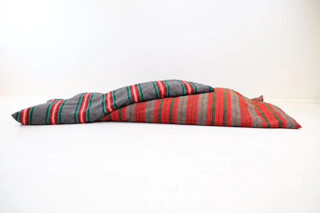 Duvets, 2 pcs, textile, rustic.