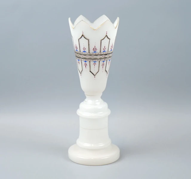 Vase, flux glass.