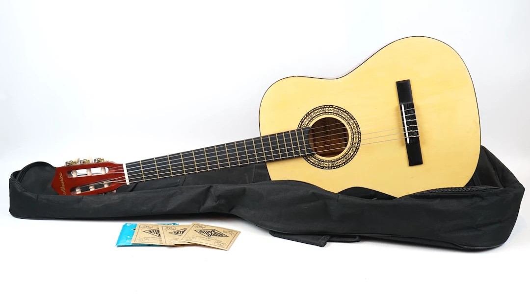 Chitarra acustica, Akustica.