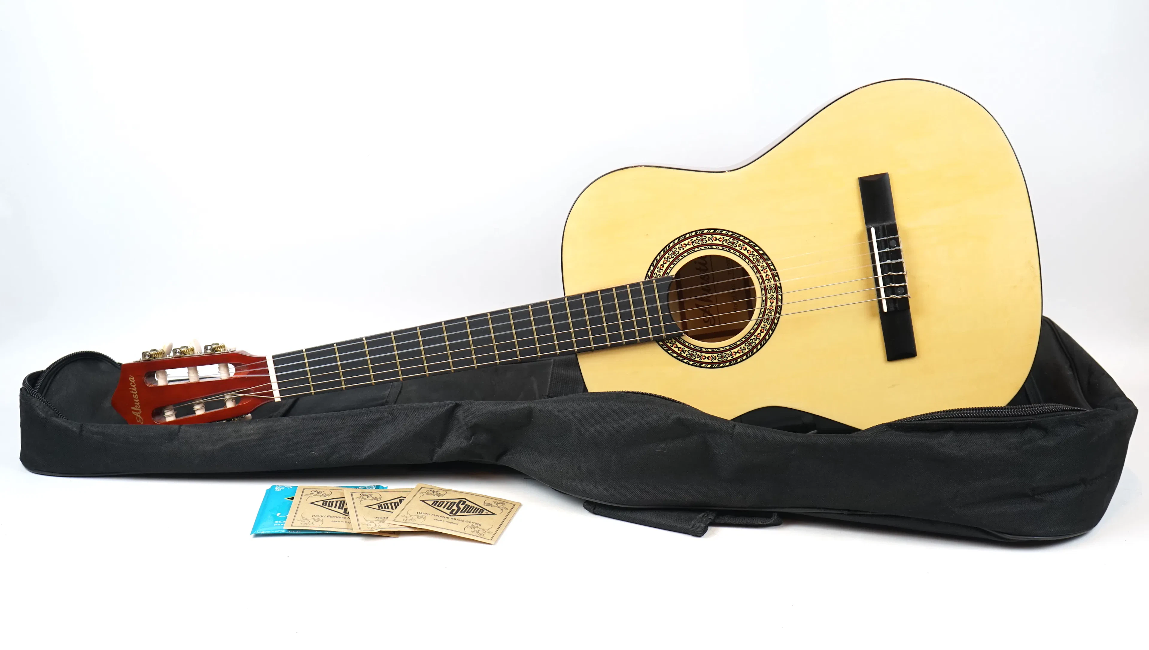 Chitarra acustica, Akustica.
