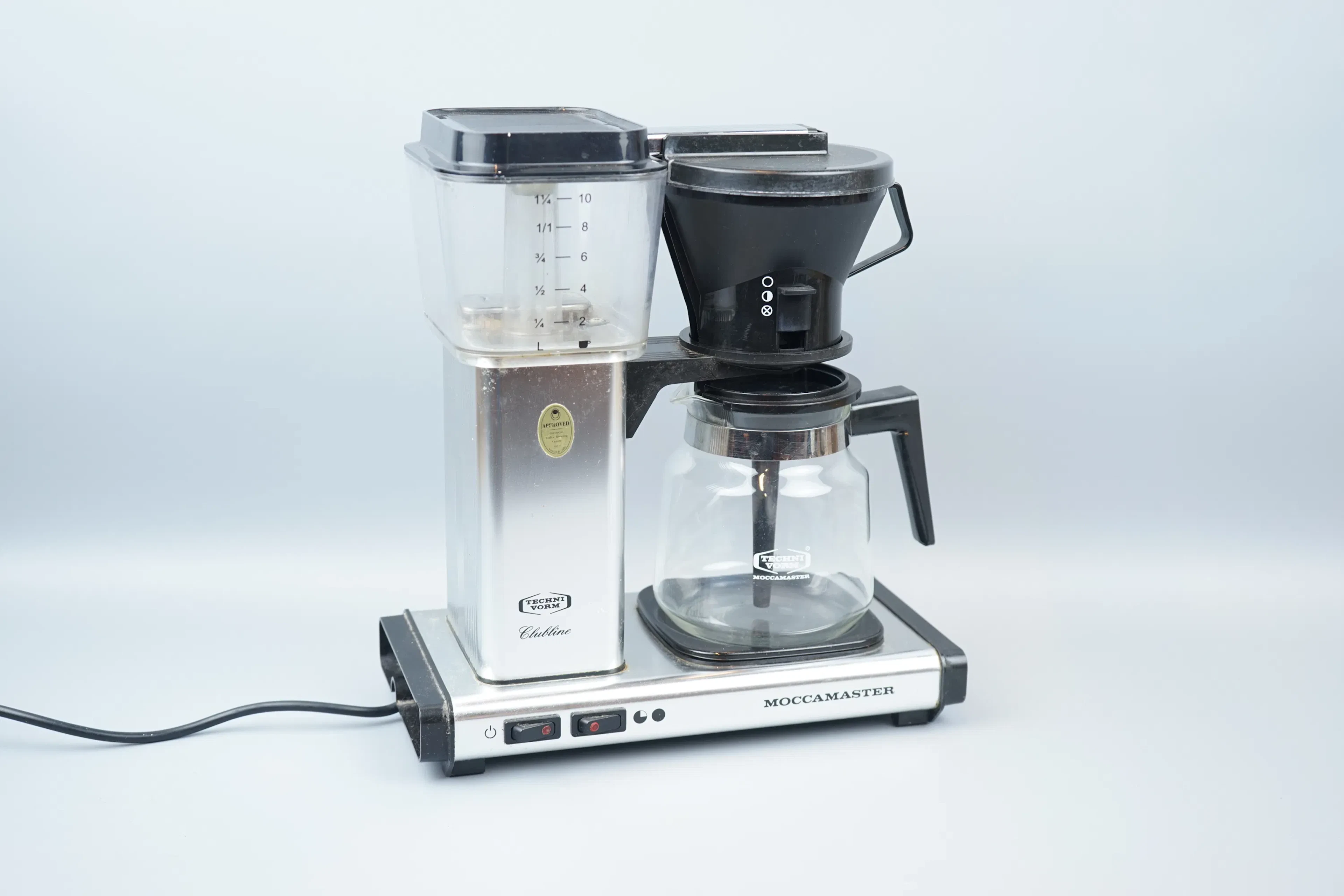 Caffettiera, Moccamaster, Technivorm Clubline.