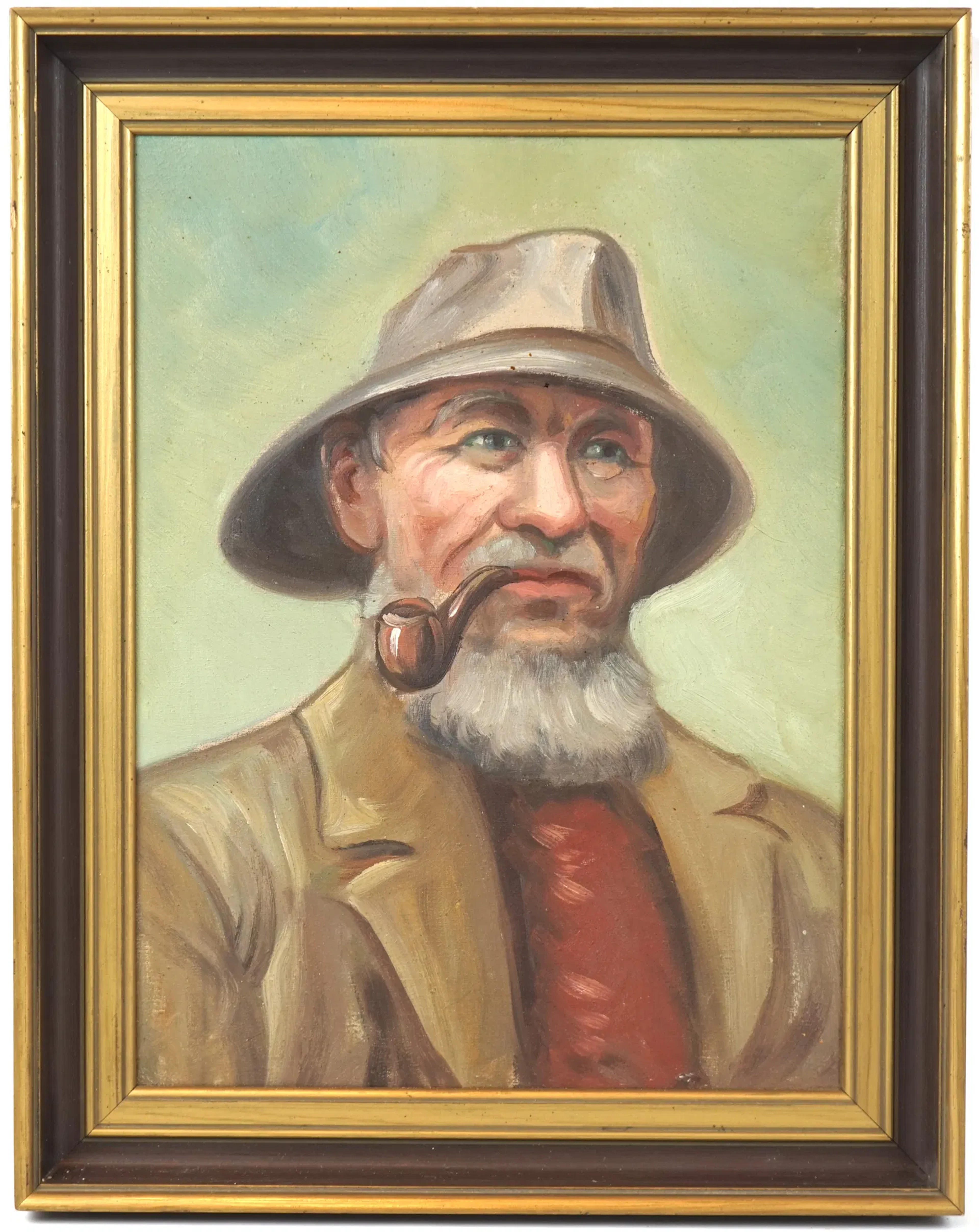 Unidentified artist, oil on canvas, unsigned but to be attributed to G.Olsson.