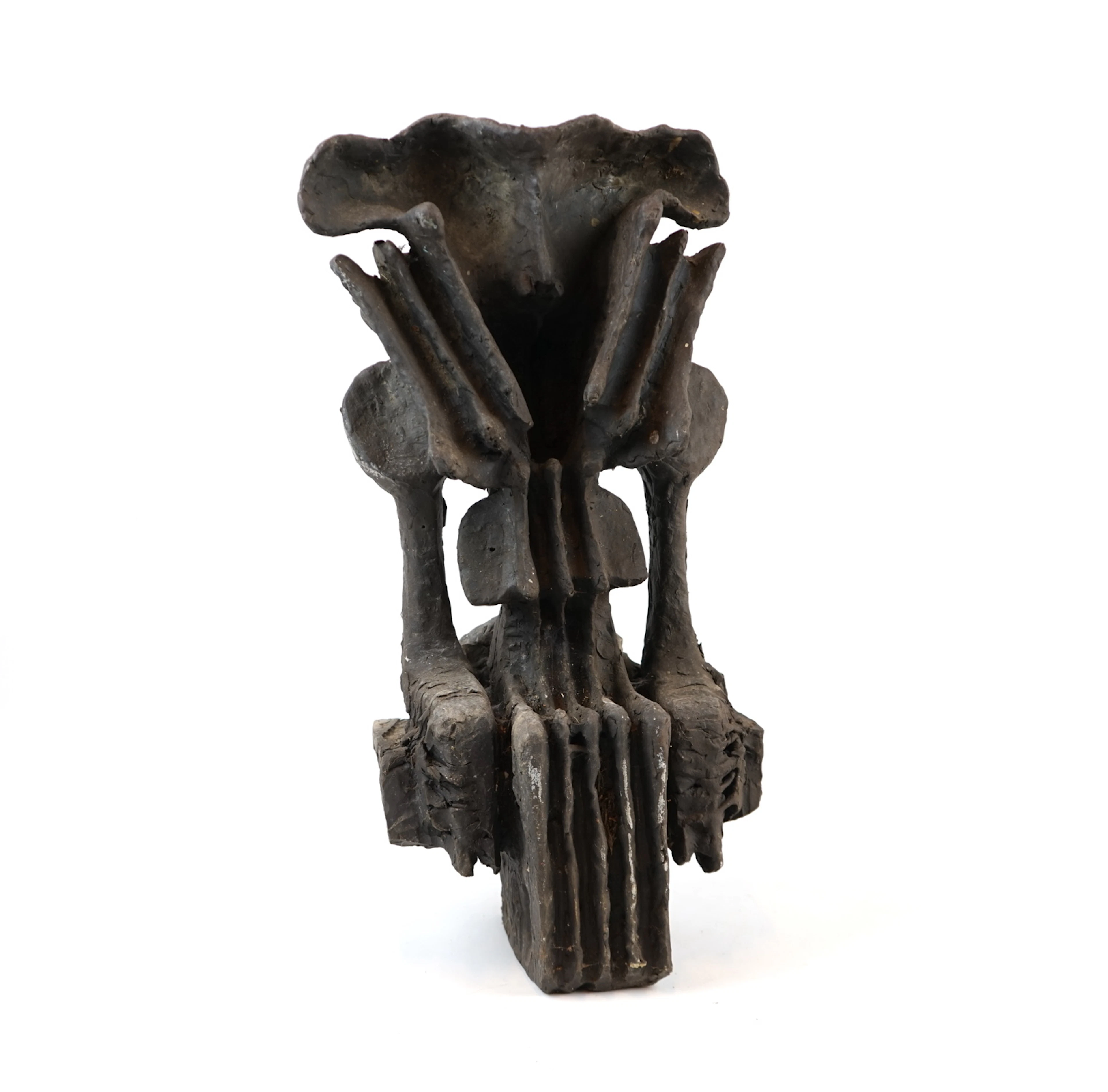 Ulla Viotti, scultura, ceramica, non firmato.