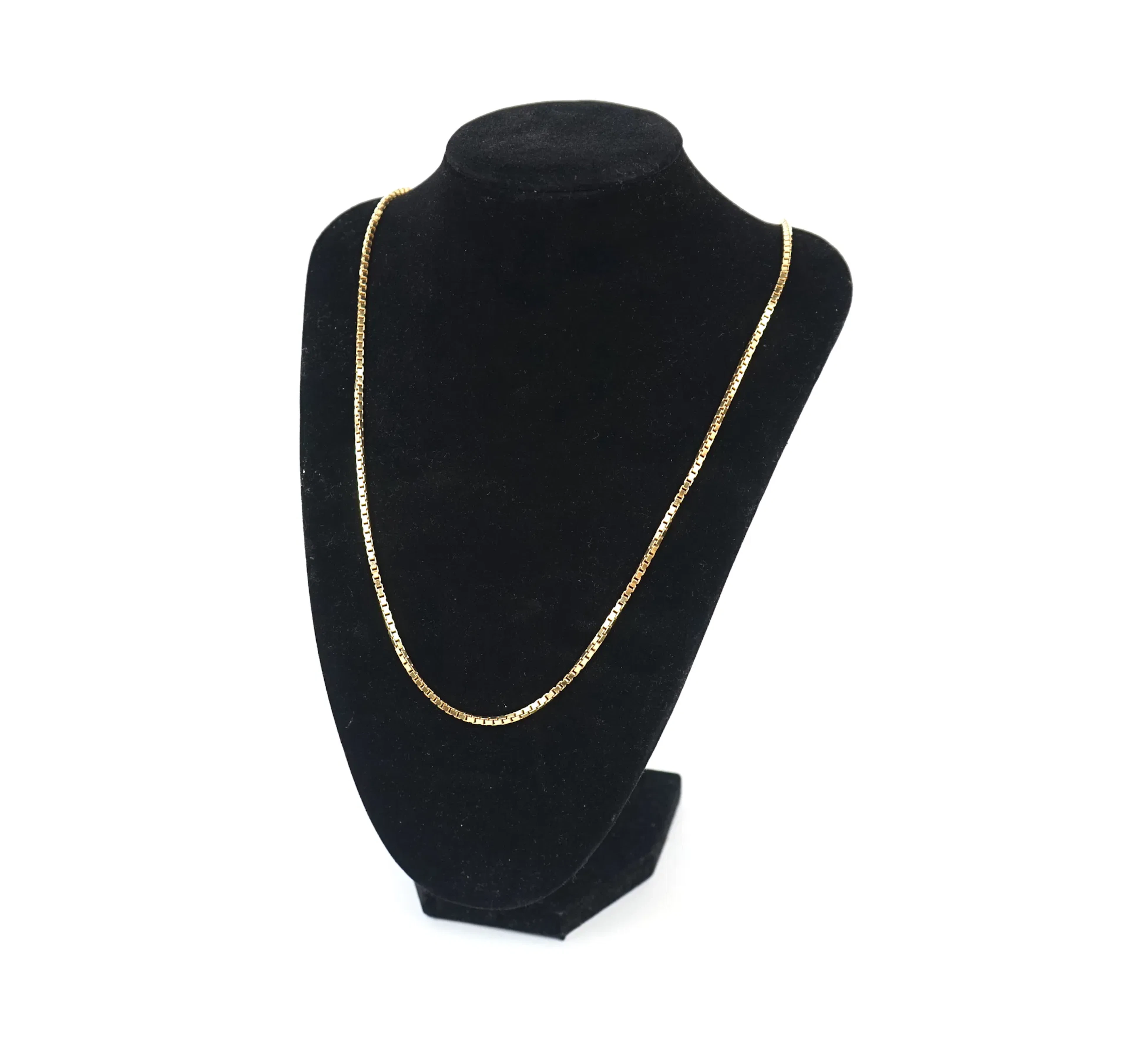 Pulsera de cuello, pulsera veneciana, oro 18Ky.