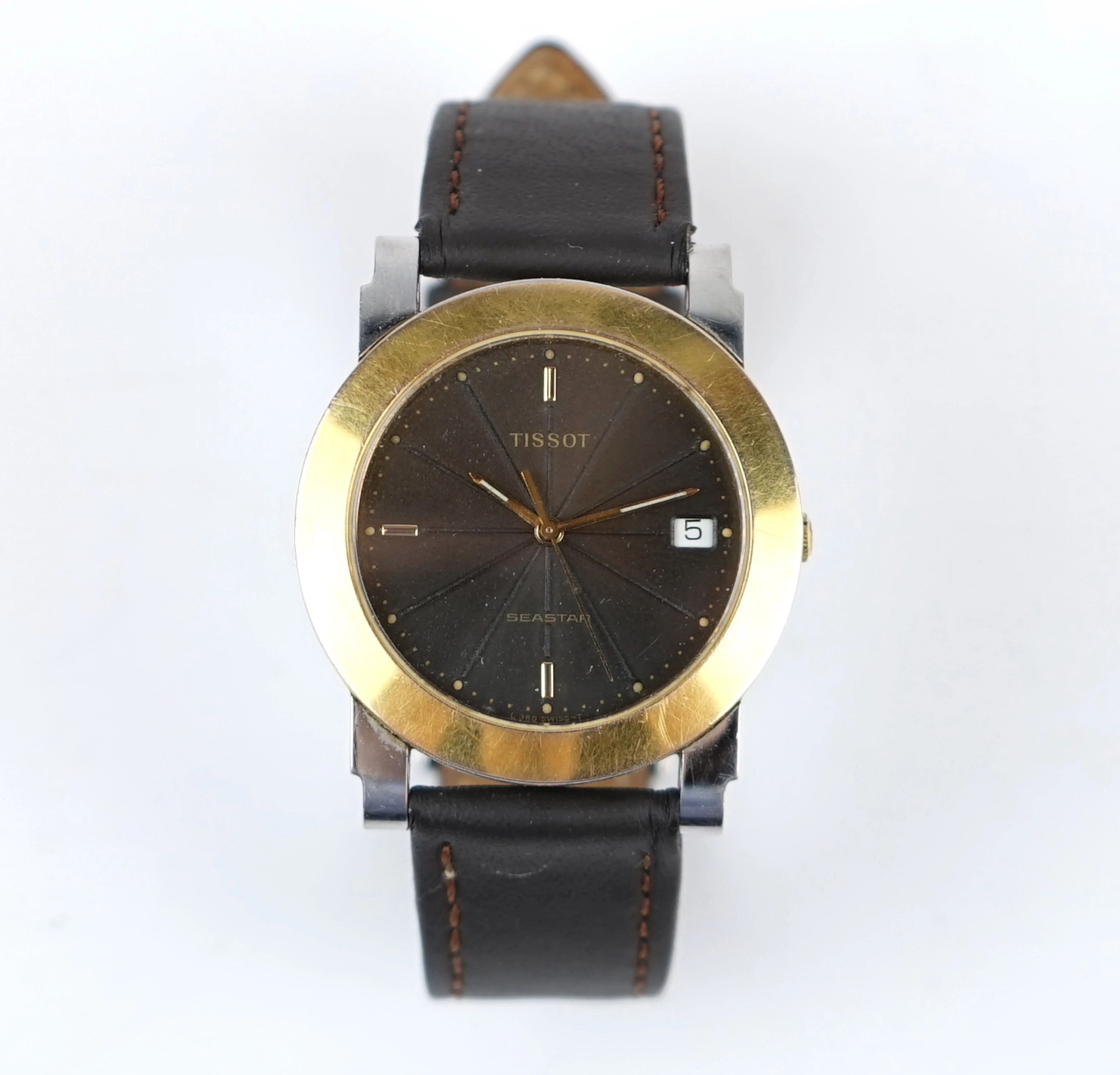 Reloj de pulsera, Tissot Seastar.