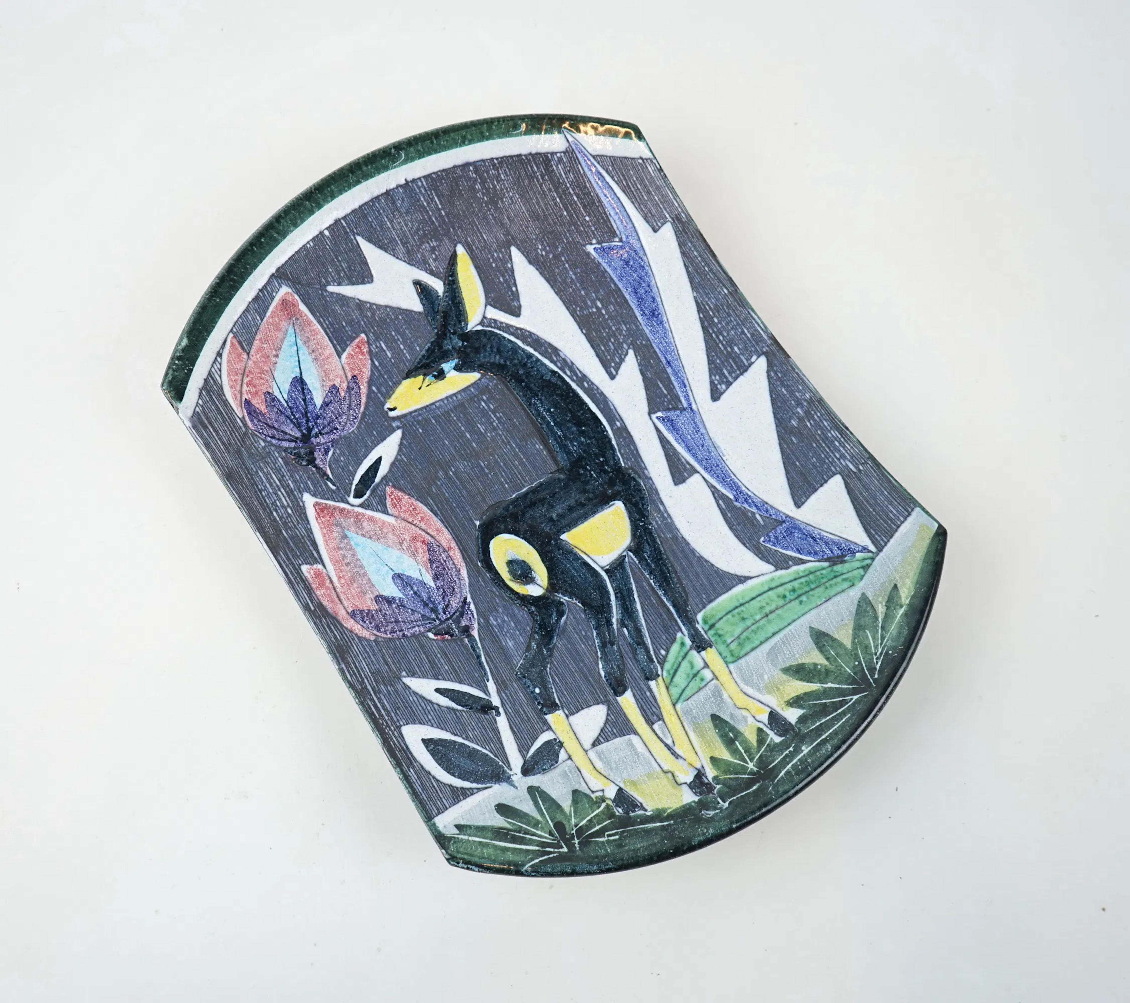 Britt Jellbäck, a ceramic dish, Tilgmans.