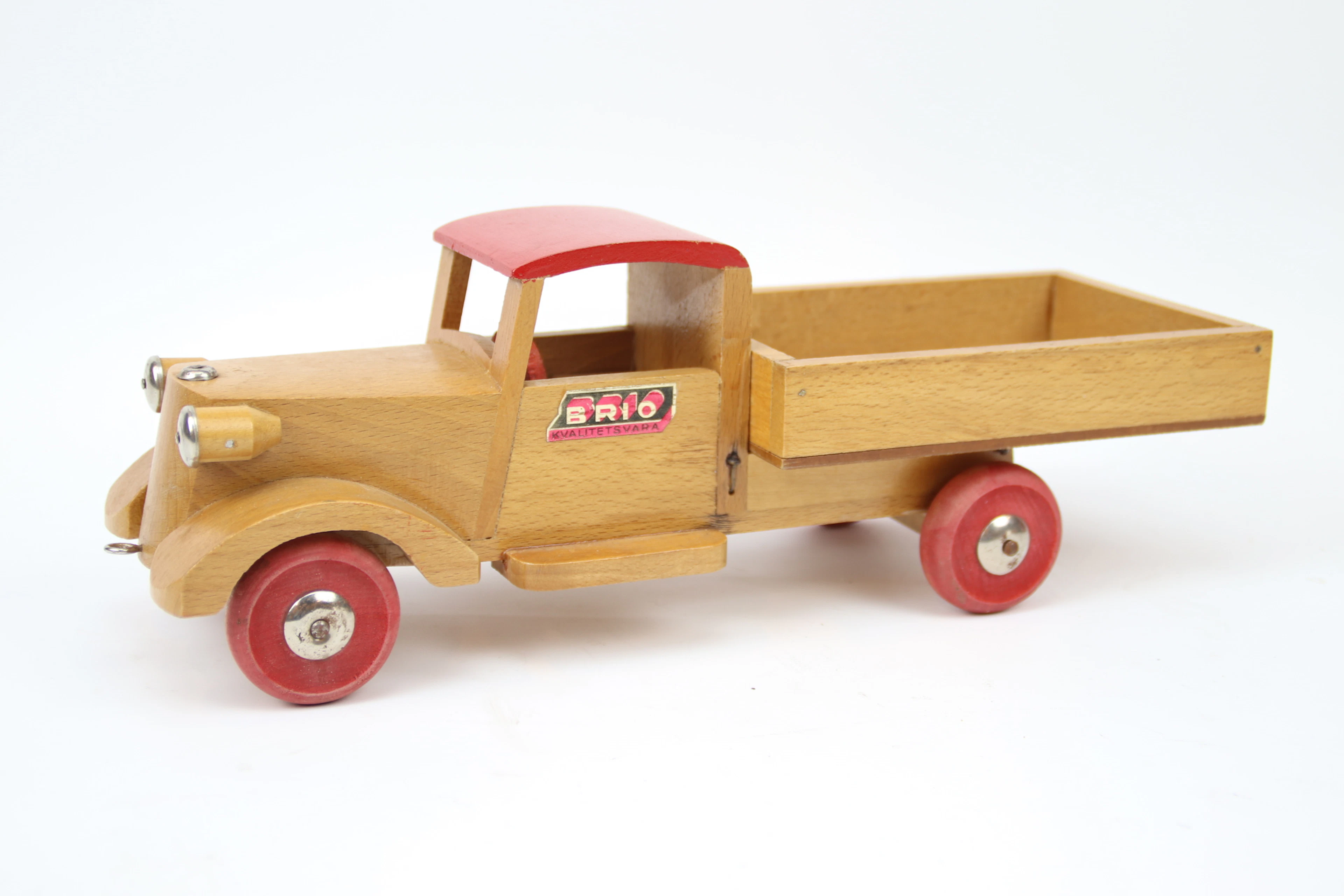 Coche de juguete, de madera, Brio.