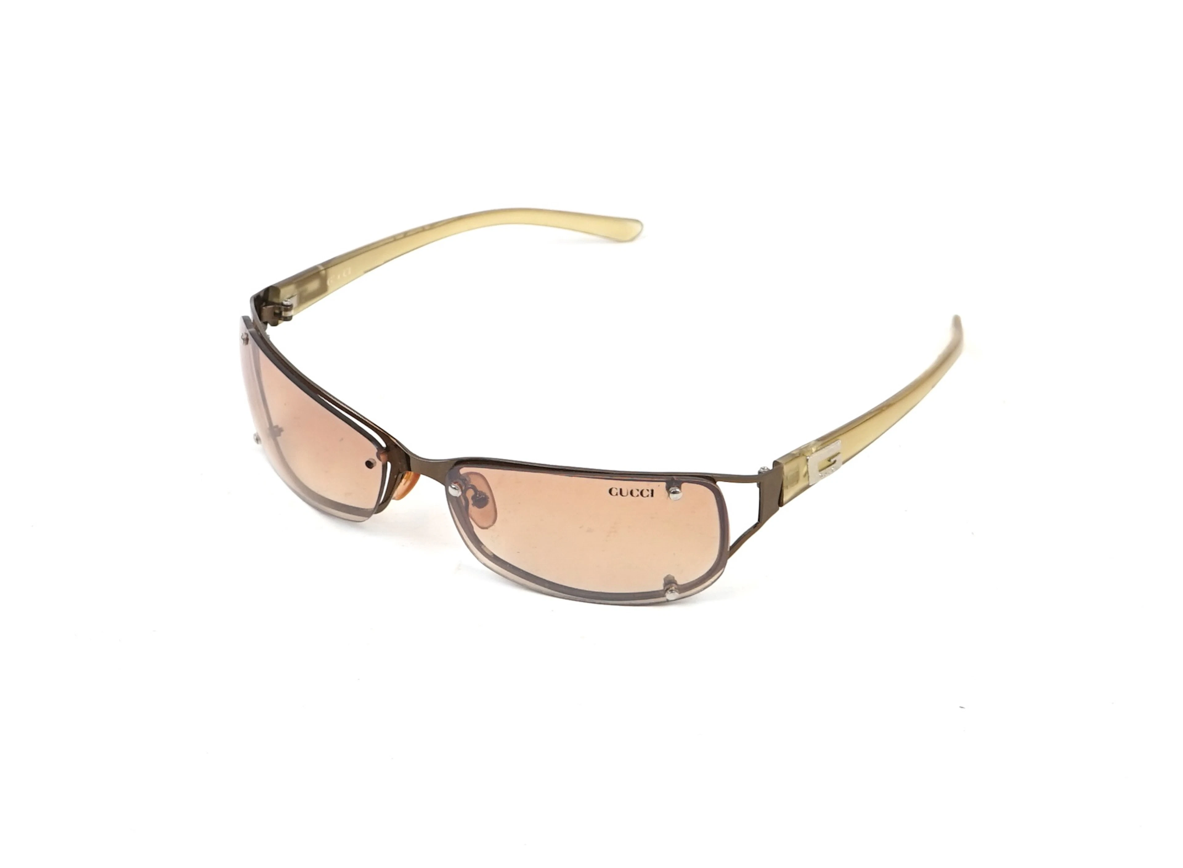 Sonnenbrille, Gucci.