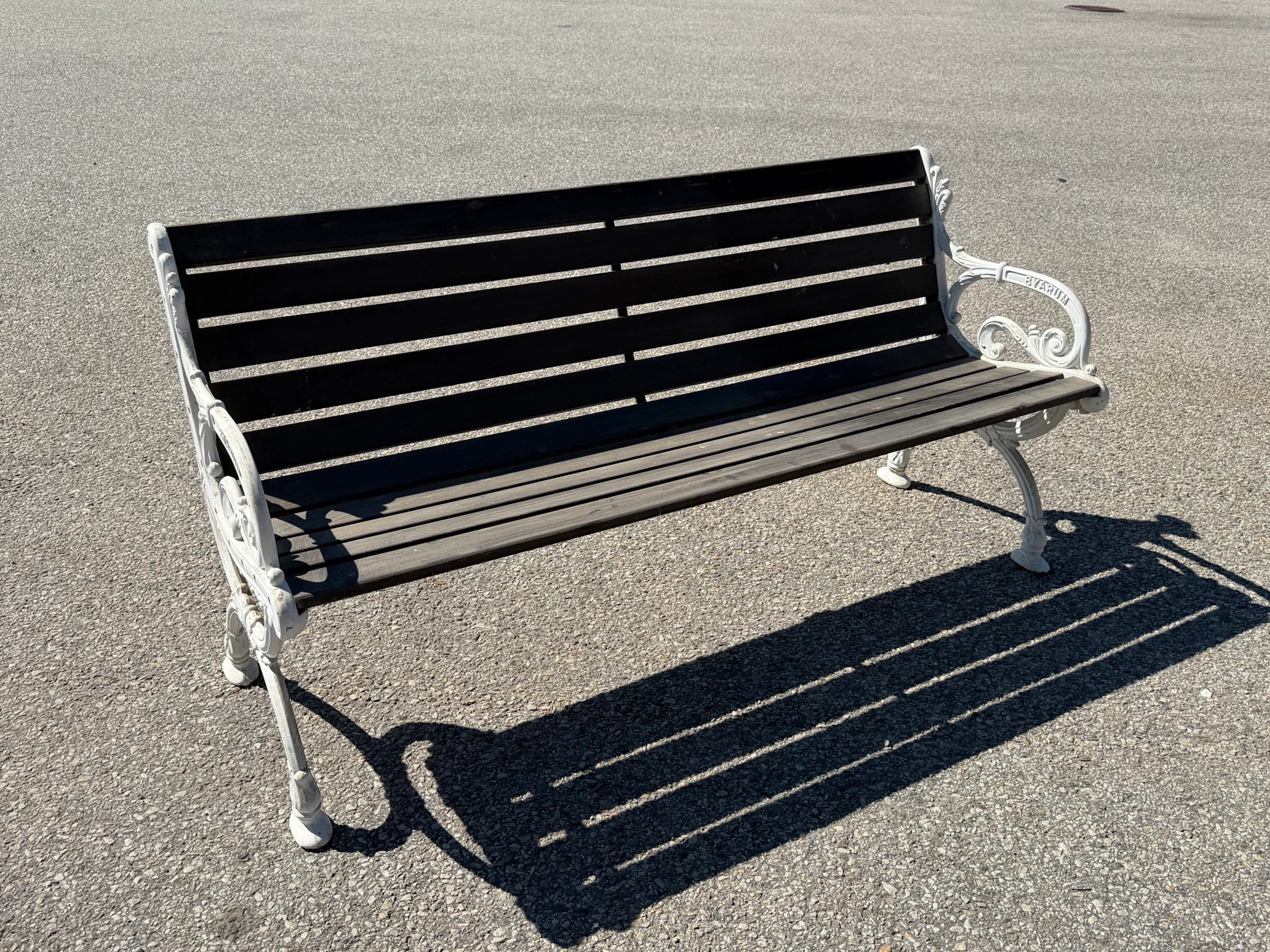 Sofá de jardín, aluminio/madera, Byarum.