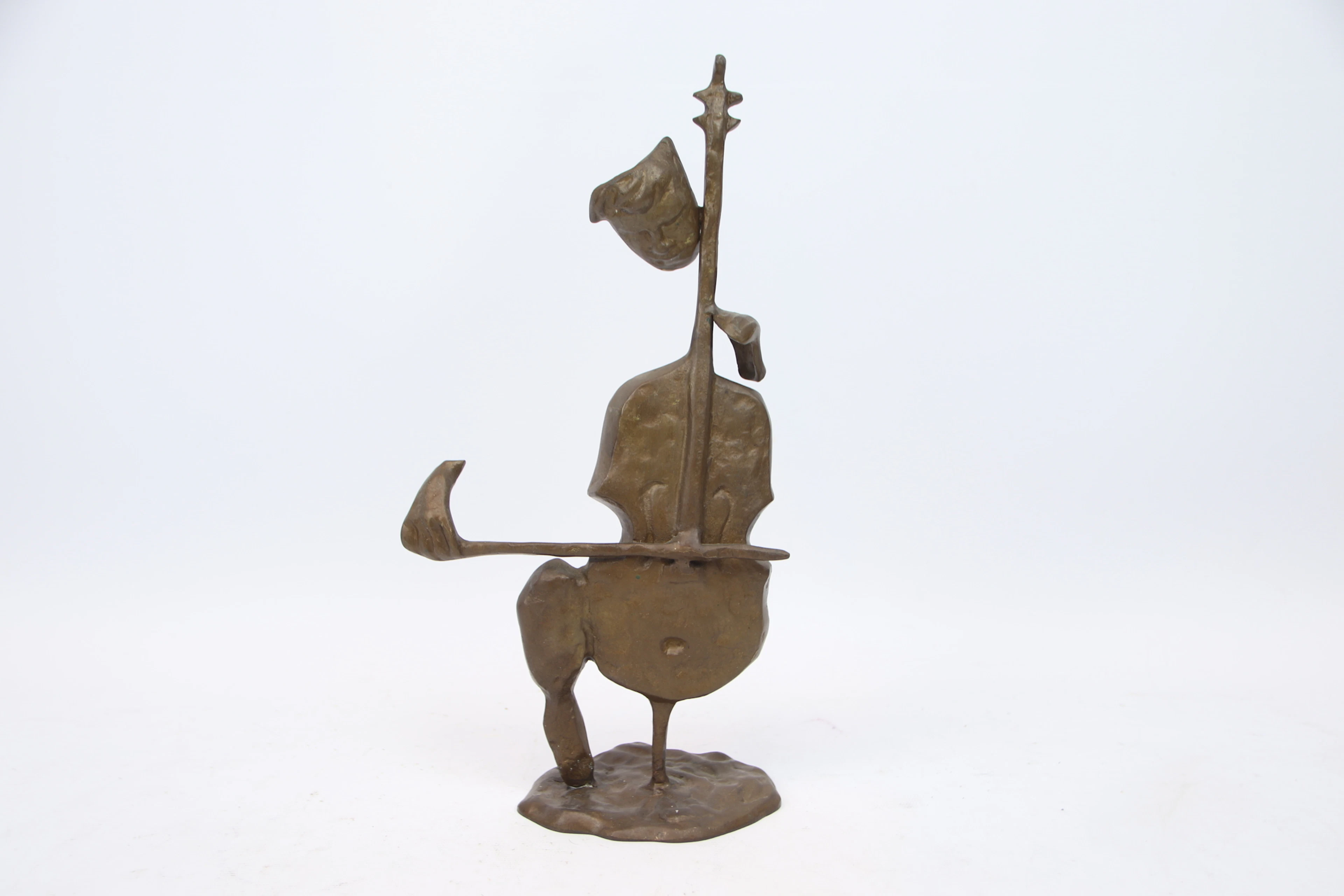 Artista no identificado, escultura, bronce.