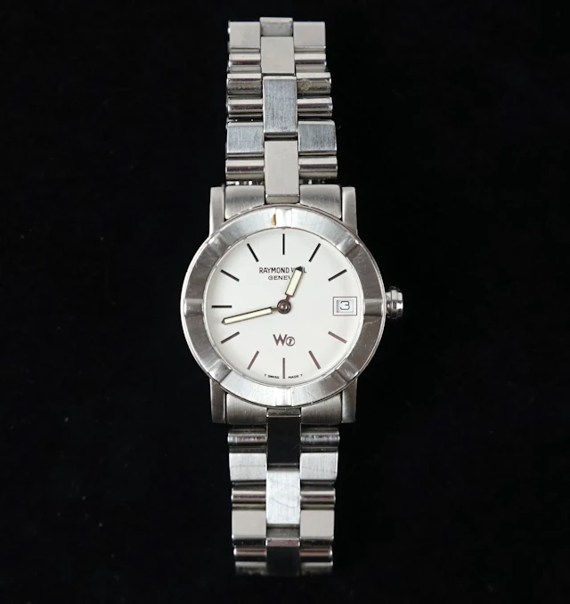 Raymond Weil, reloj de pulsera, Parsital W1, 300, cuarzo, acero inoxidable/cristal zafiro.