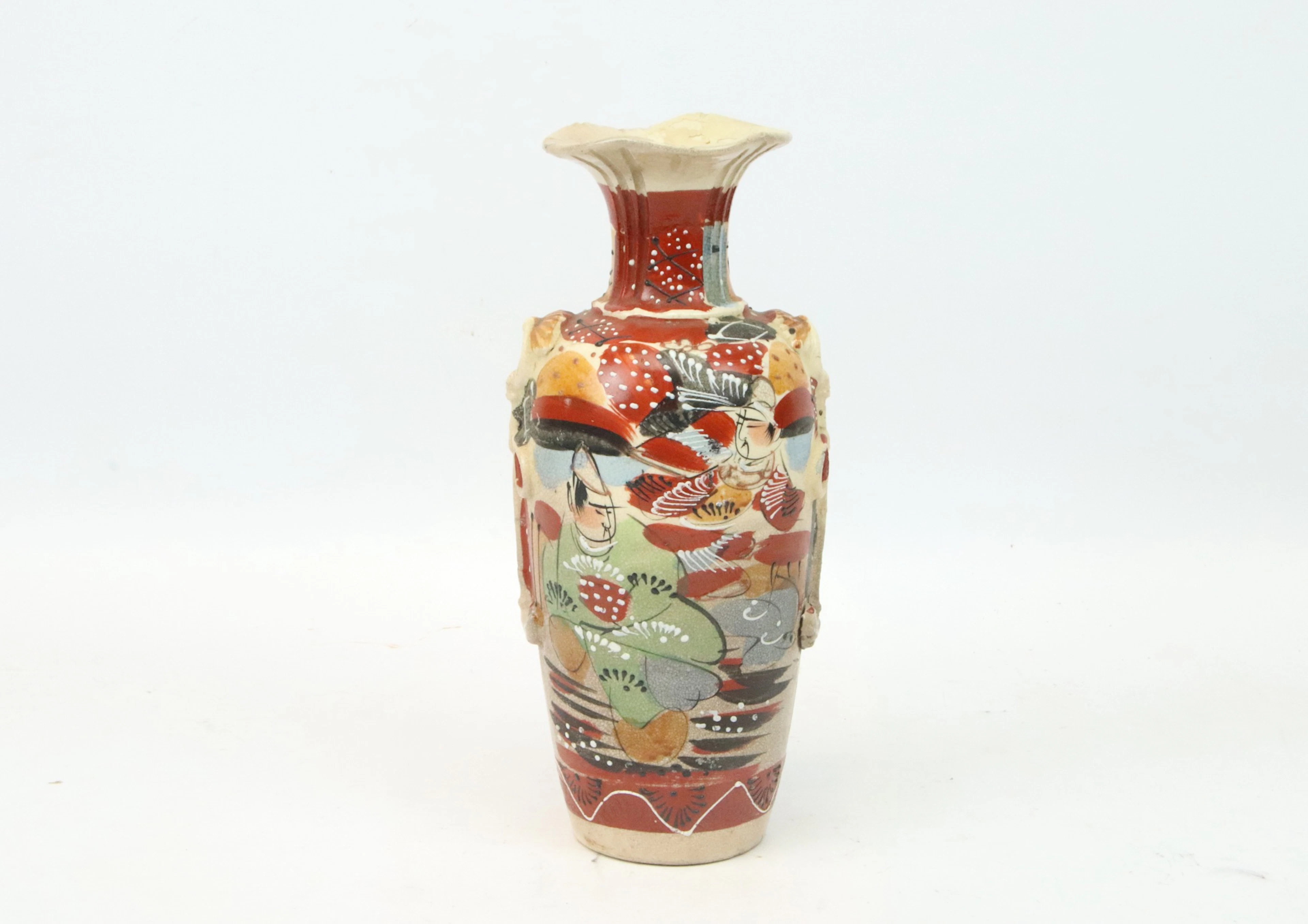 Vase, Keramik, Satsuma, Japan.