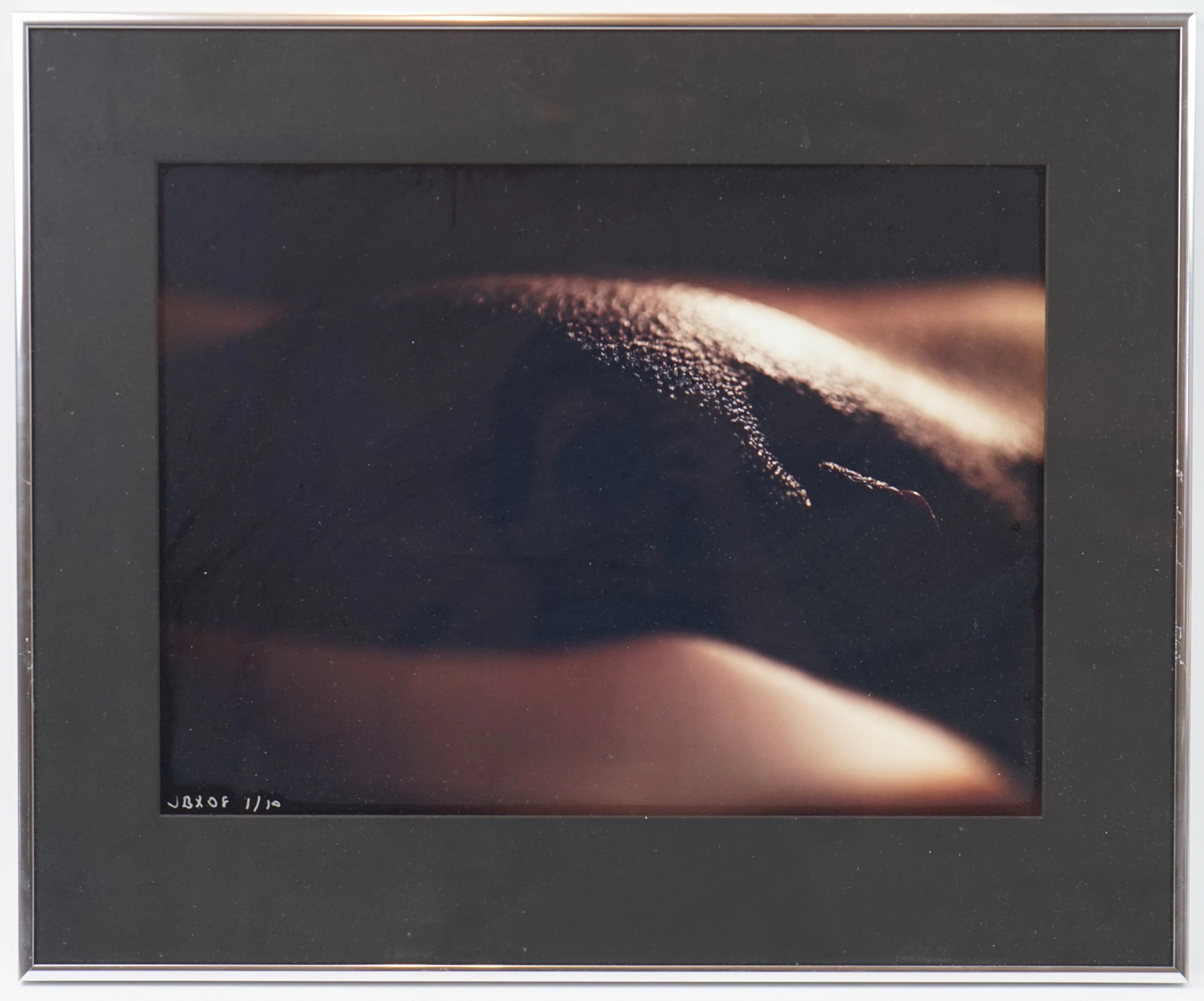 Jonas Bengtsson, ''Venuslandskap 7'', fotografía, nº 1/10, monograma firmado