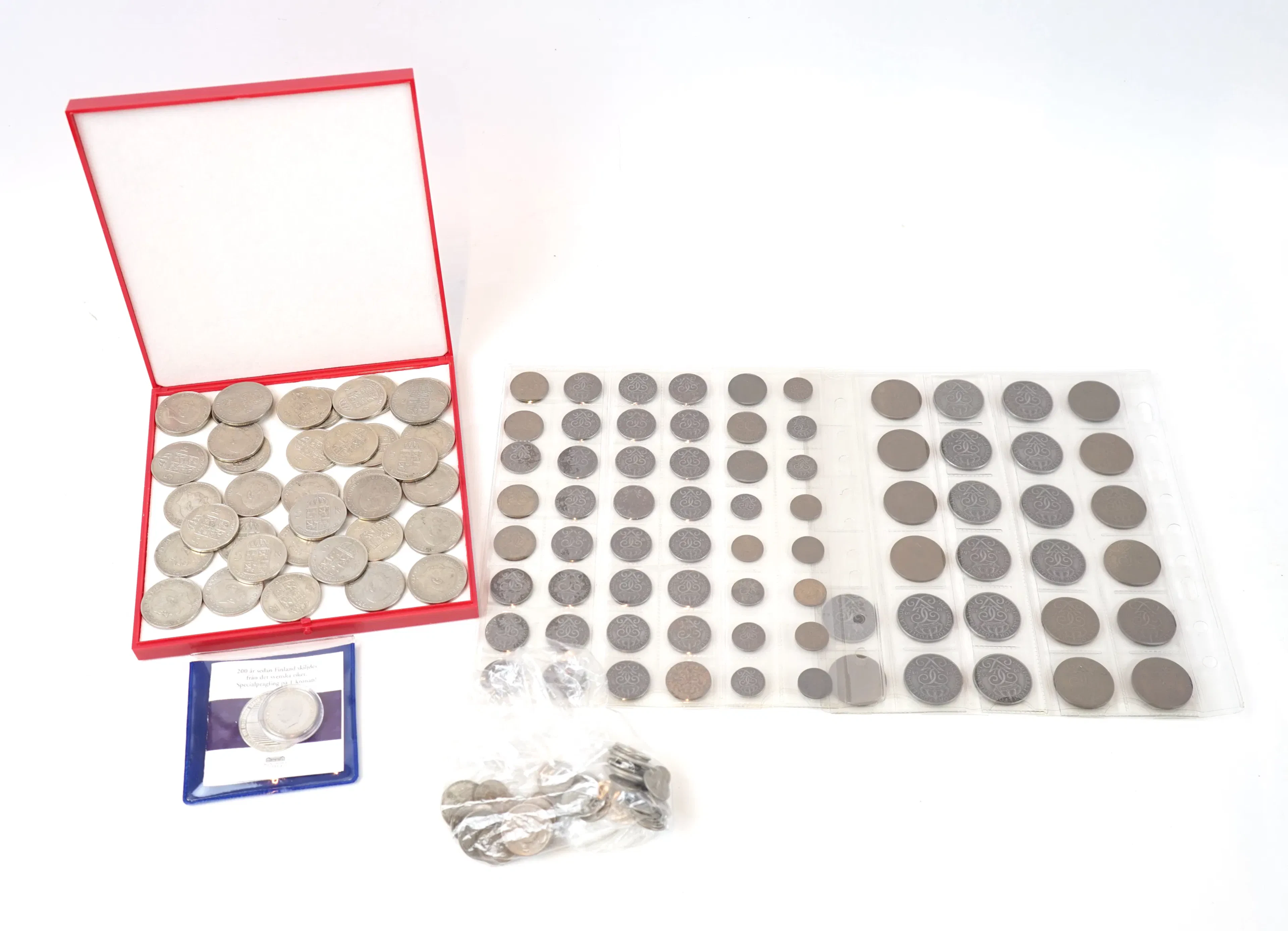 Coins, a game, Swedish.