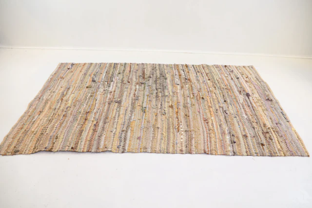 Rag rug, textile.