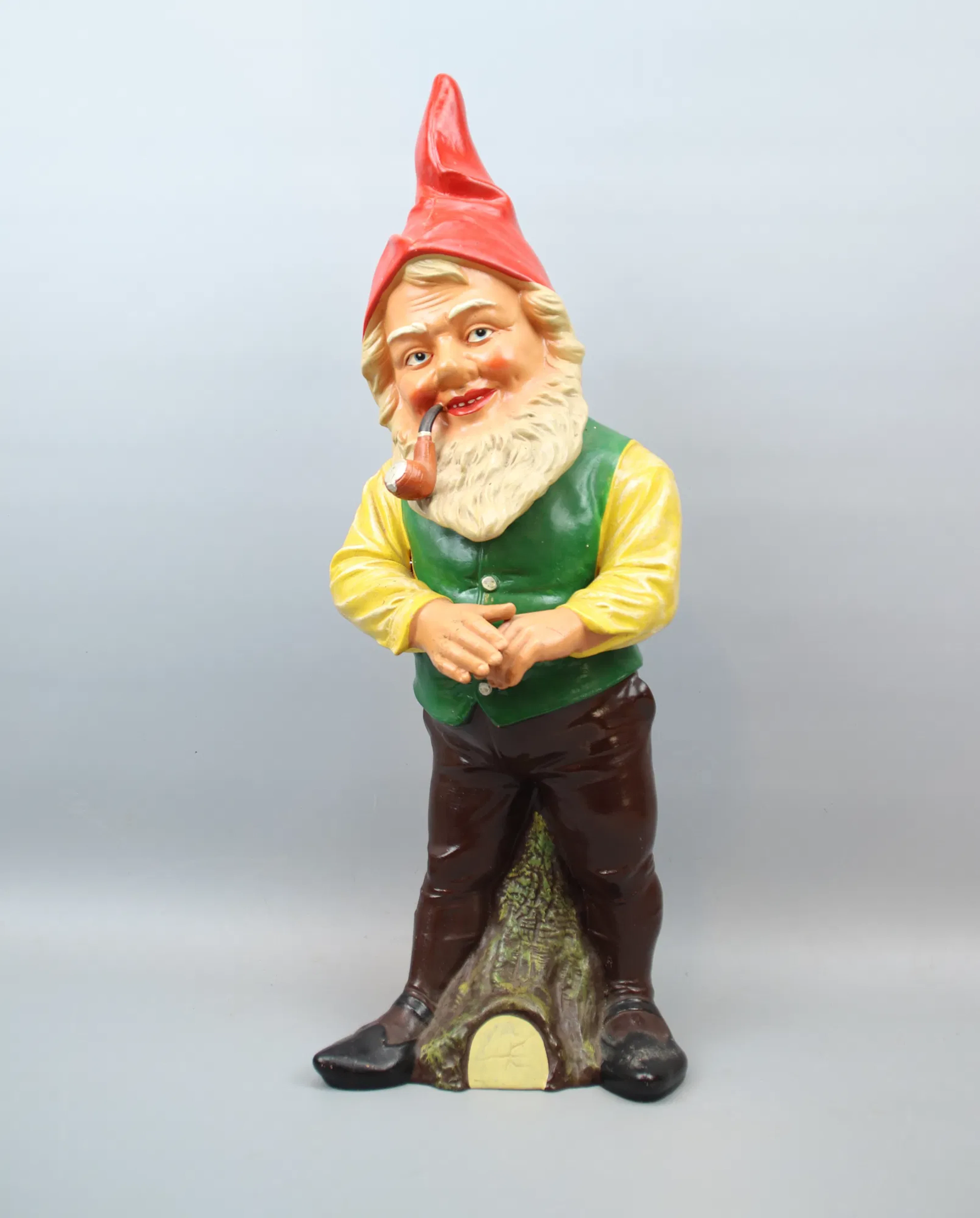 Papá Noel, terracota.