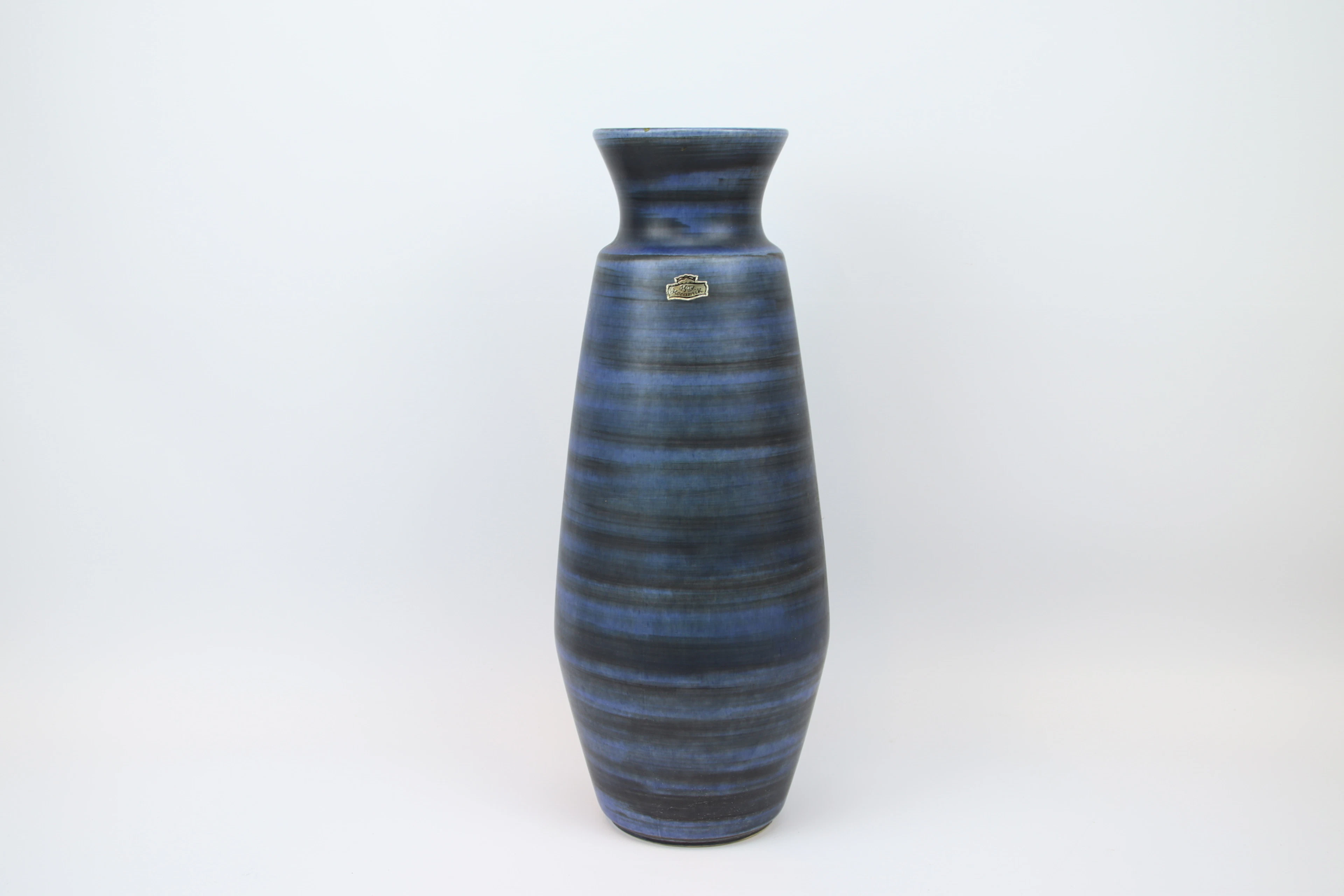 Vase, céramique, Bay Ceramics, Allemagne de l’Ouest.