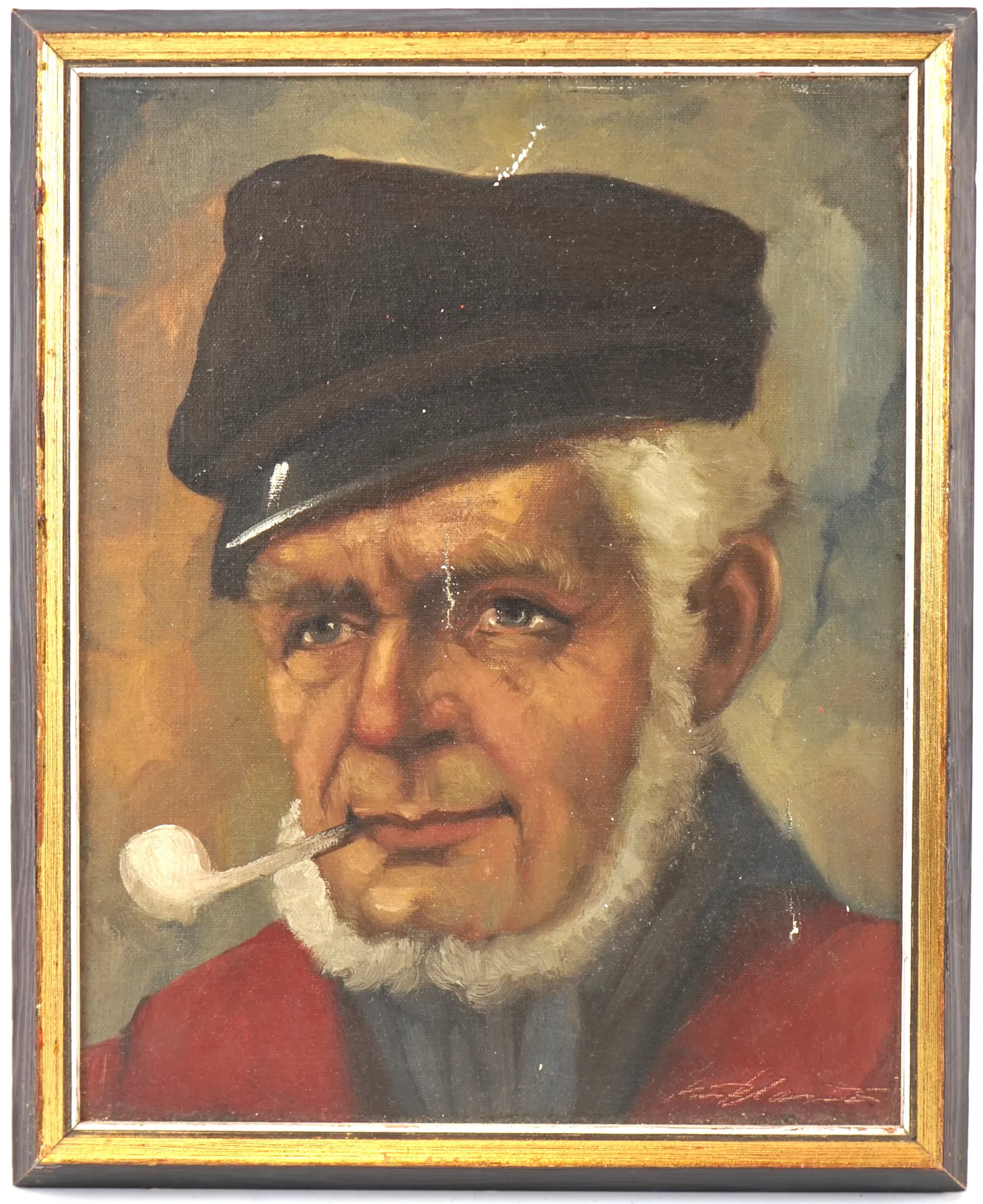 Unidentified artist, oil on canvas, signed.