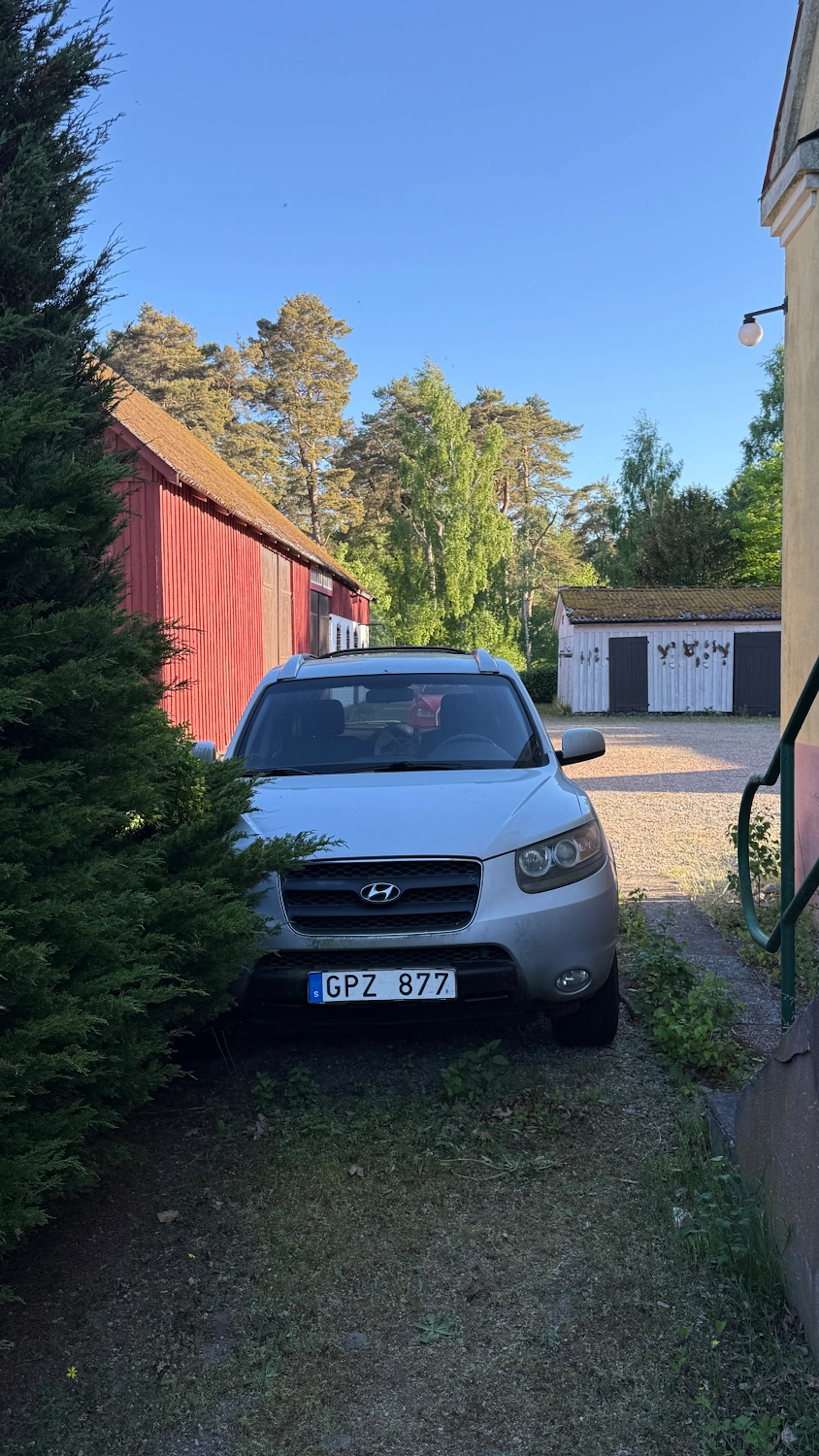 Passenger car, Hyundai Santa Fe II 2.7 V6 GLS 4x4, 189hp, 2008