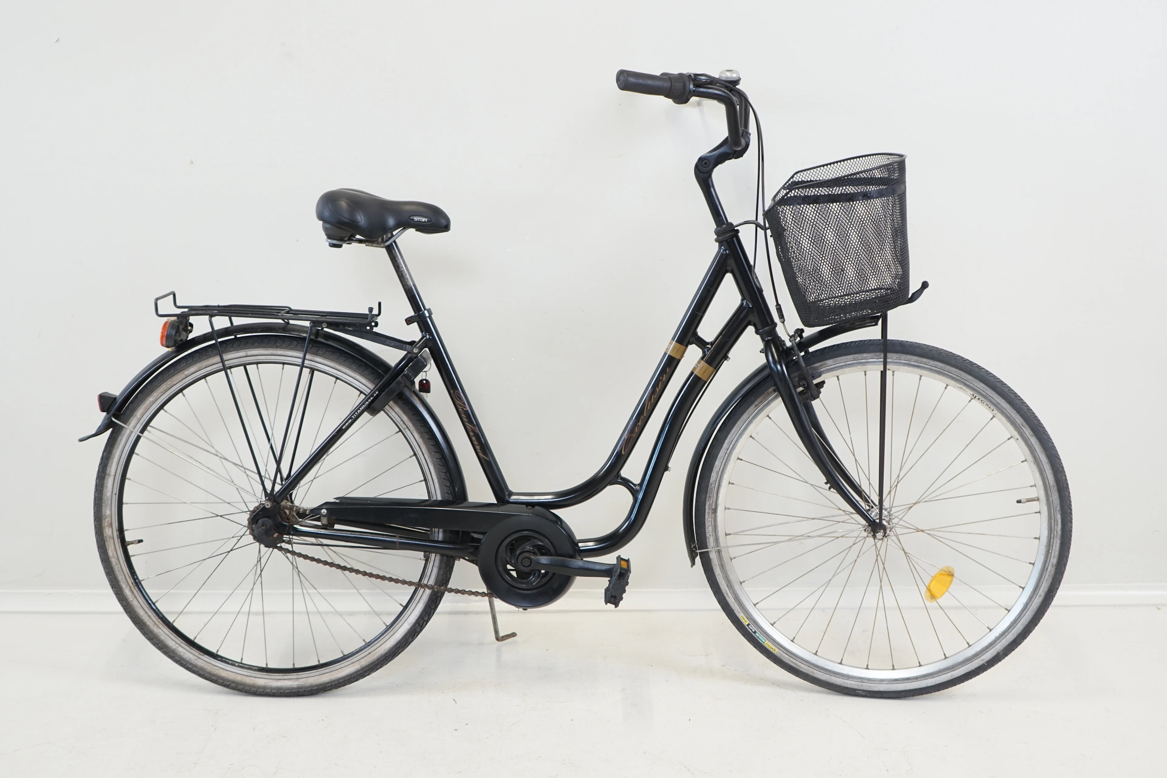 Vélo femme, 28 pouces, 3 vitesses, « Boulevard Exclusiv », JR-Bikes.