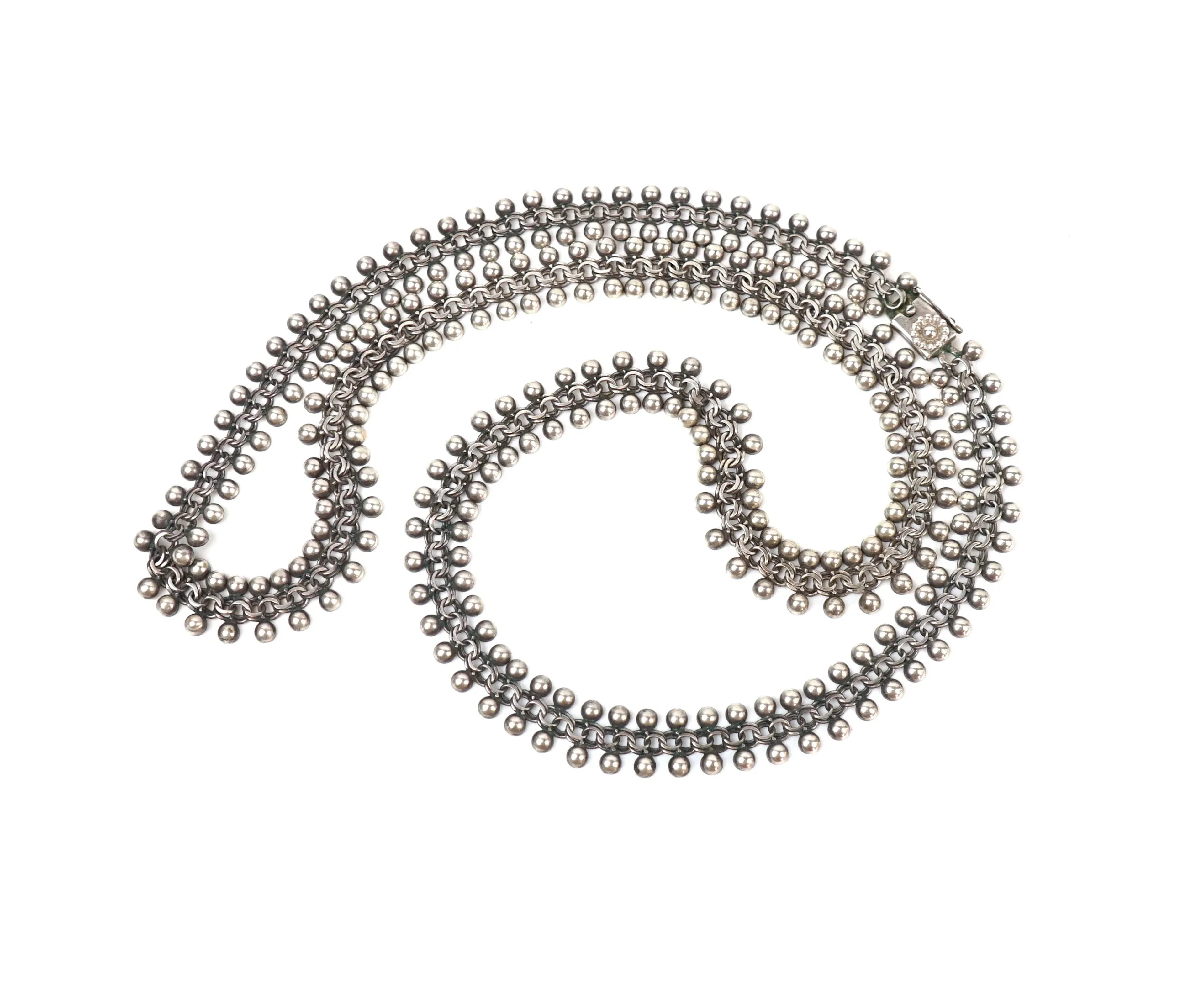 Collier, sterling silver 925, Denmark.