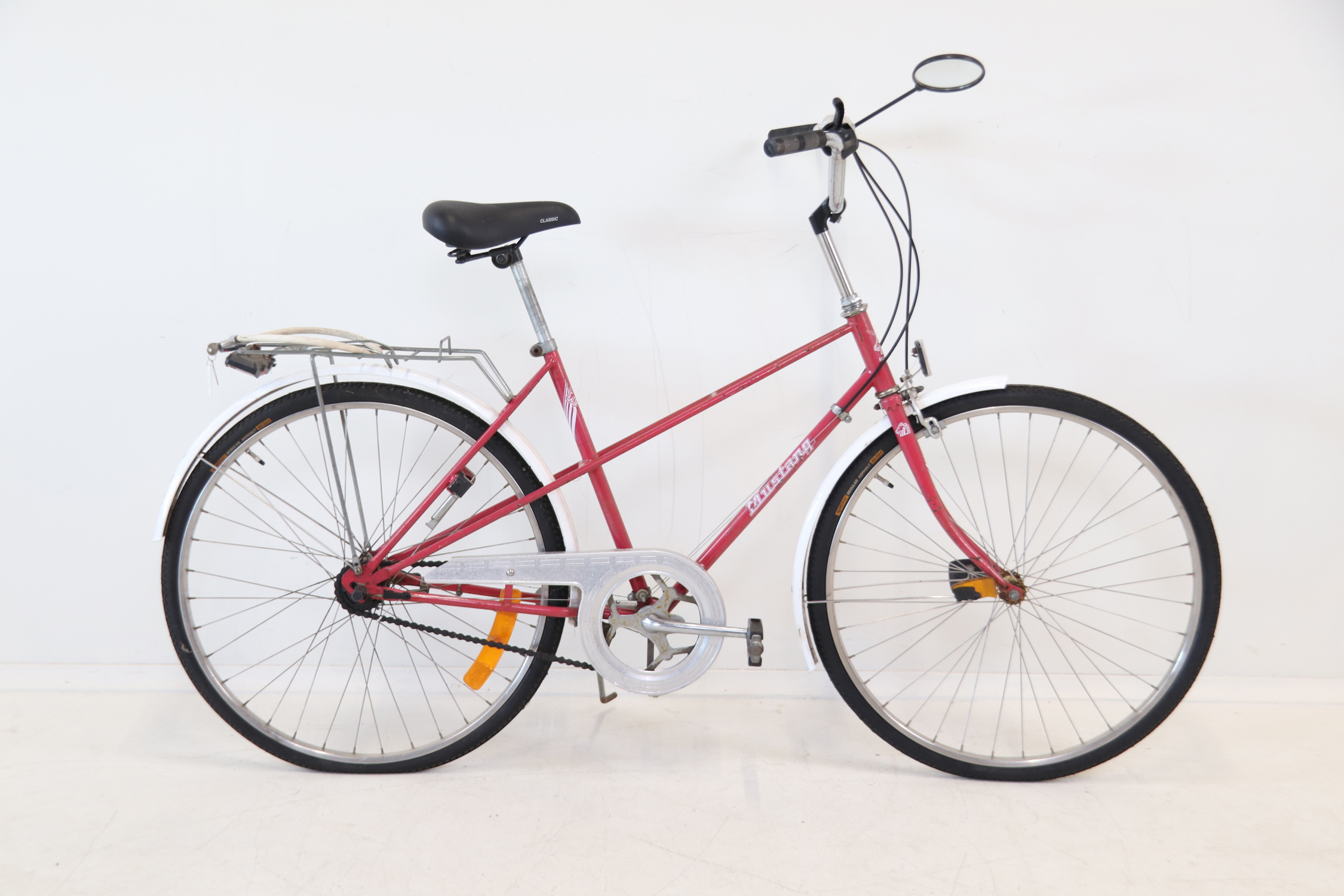 Bici de mujer, 5 velocidades, 26 pulgadas, Mustang.