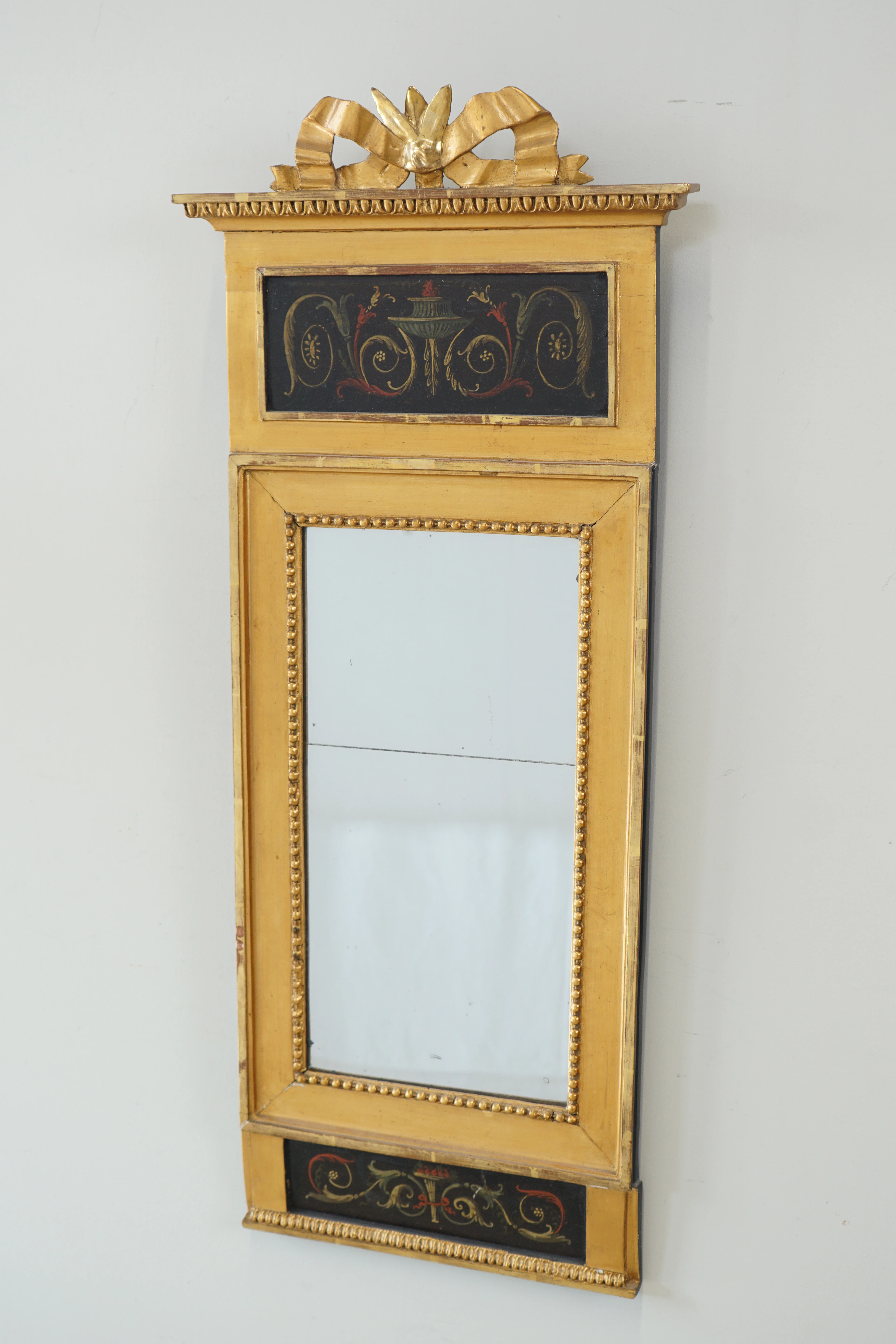 Carl Gustaf Fyrwald (1750-1825), a late Gustavian mirror, Stockholm.