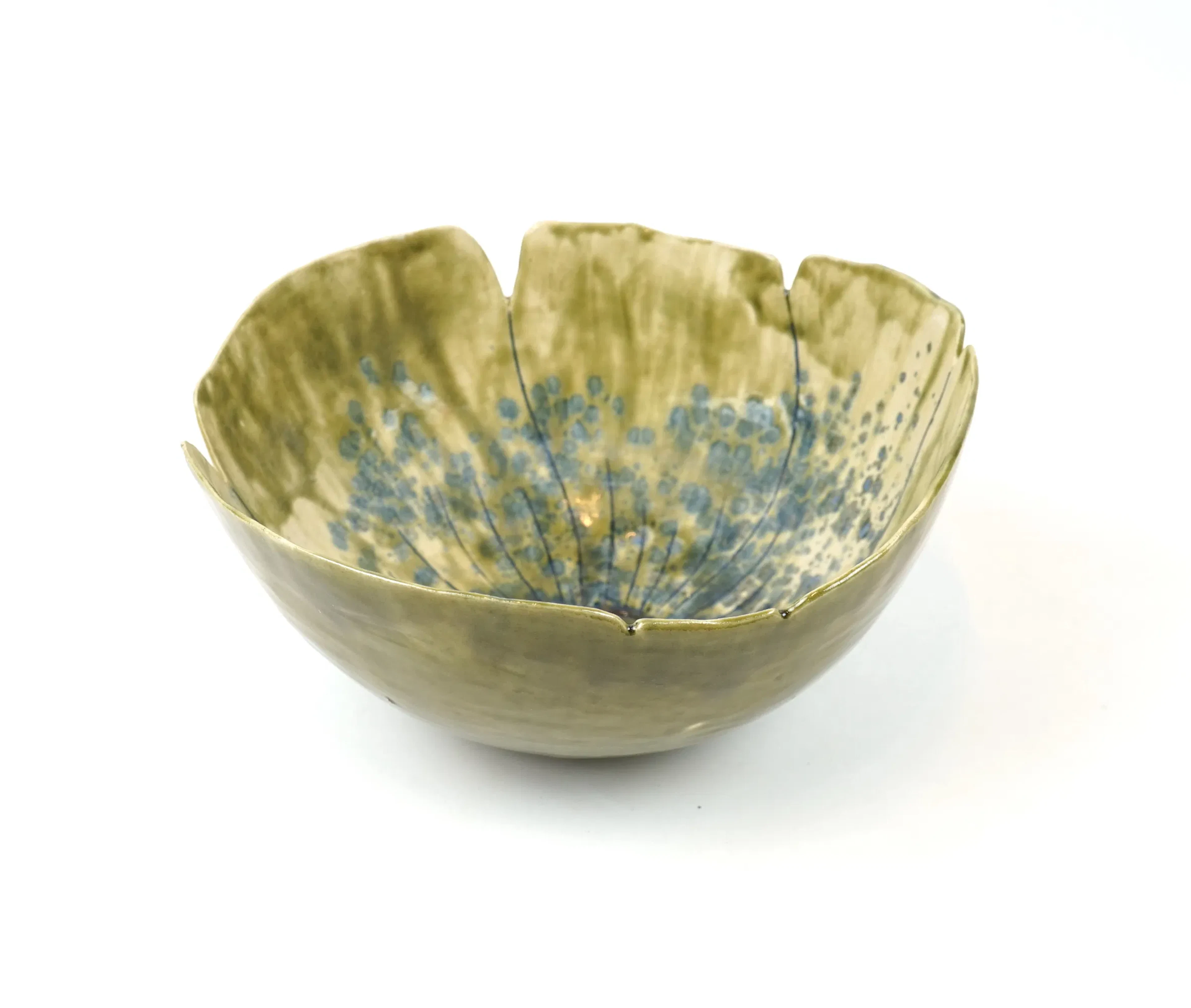 Bowl, ceramic, indistinctly monogrammed signed, 2011.