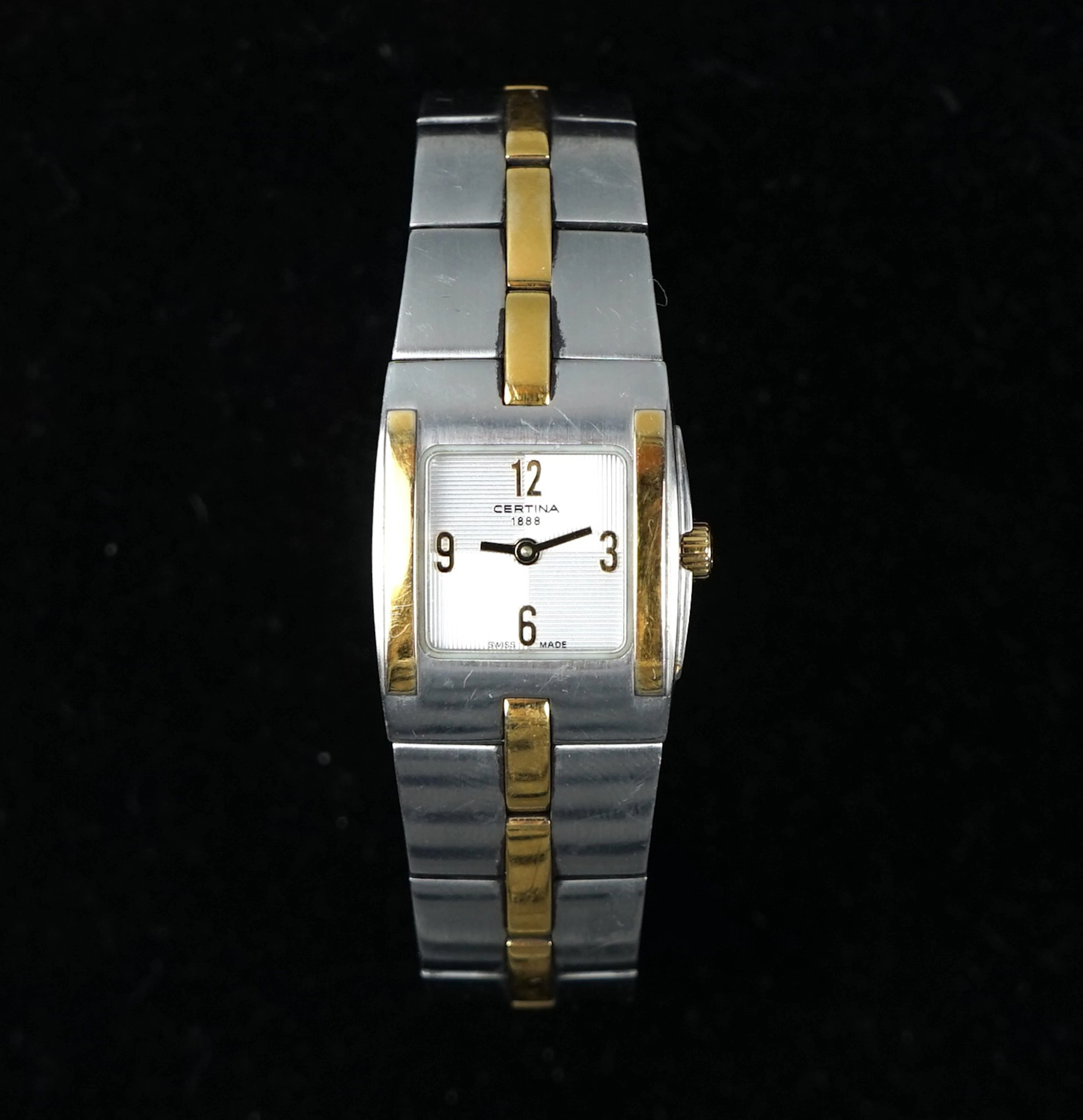 Reloj de pulsera, Certina 1888.