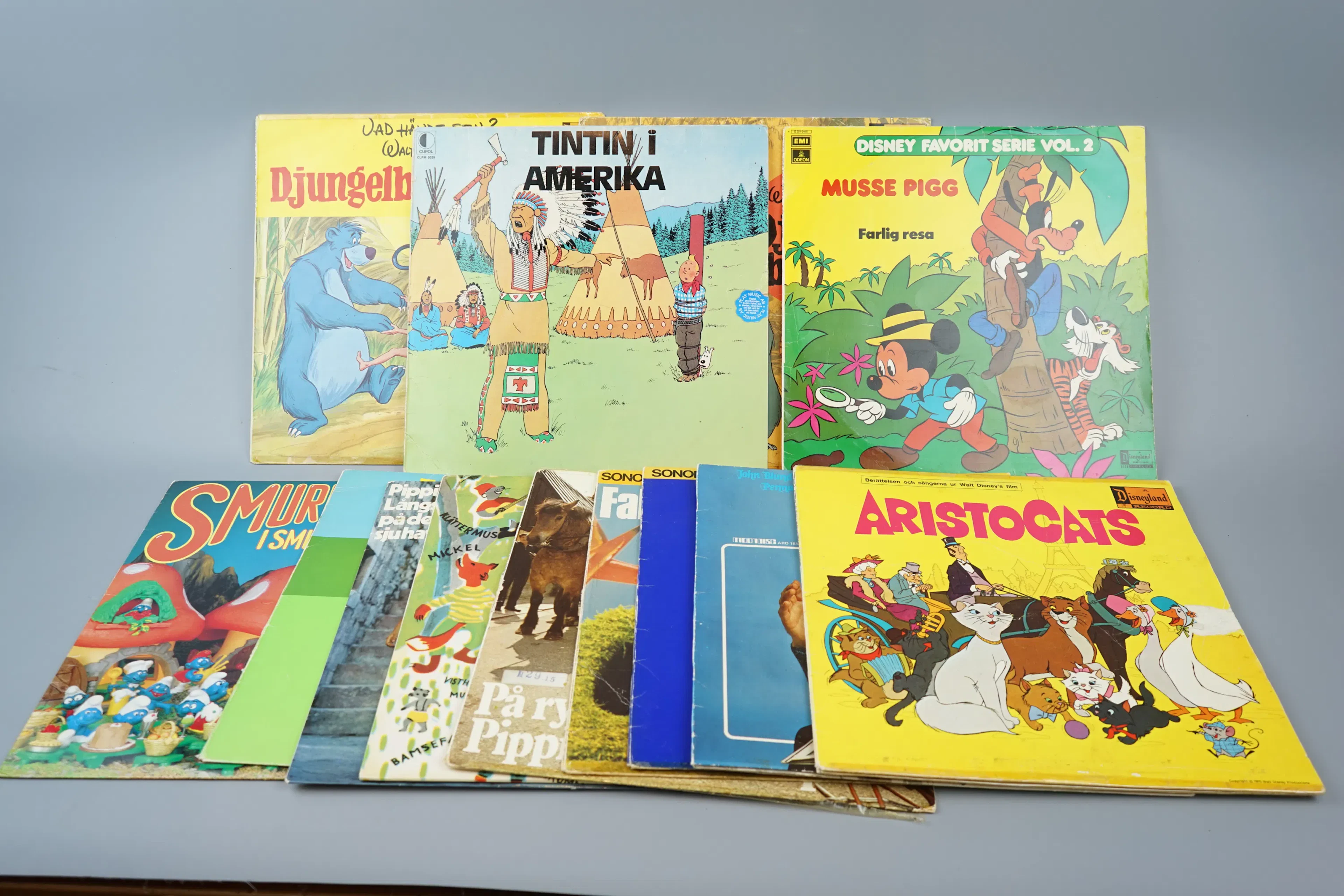 Punciones puncionales para niños de 13 años, incluyendo a Tintín y Emil.