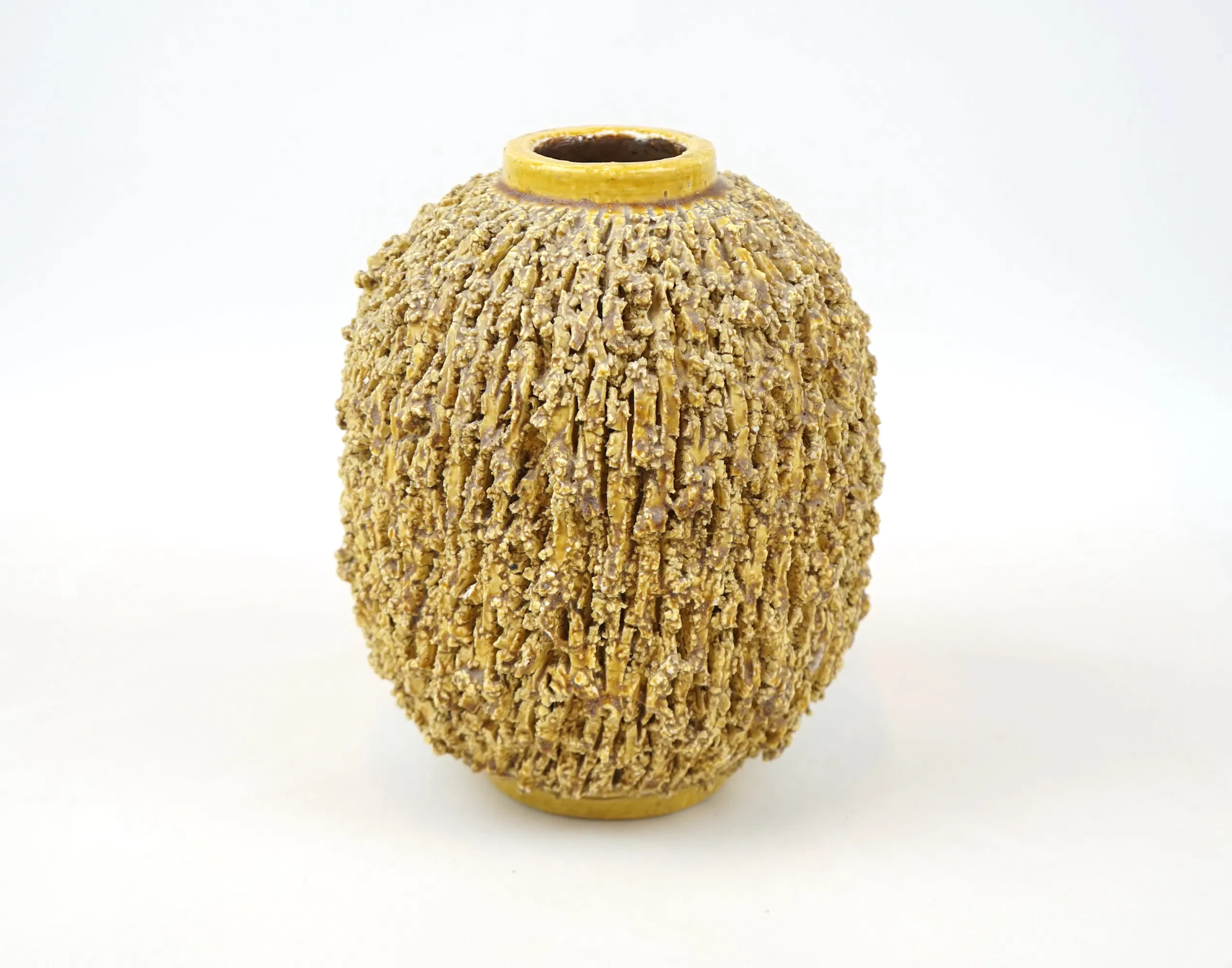Gunnar Nylund, a stoneware vase, ''Chamotte'', Rörstrand.