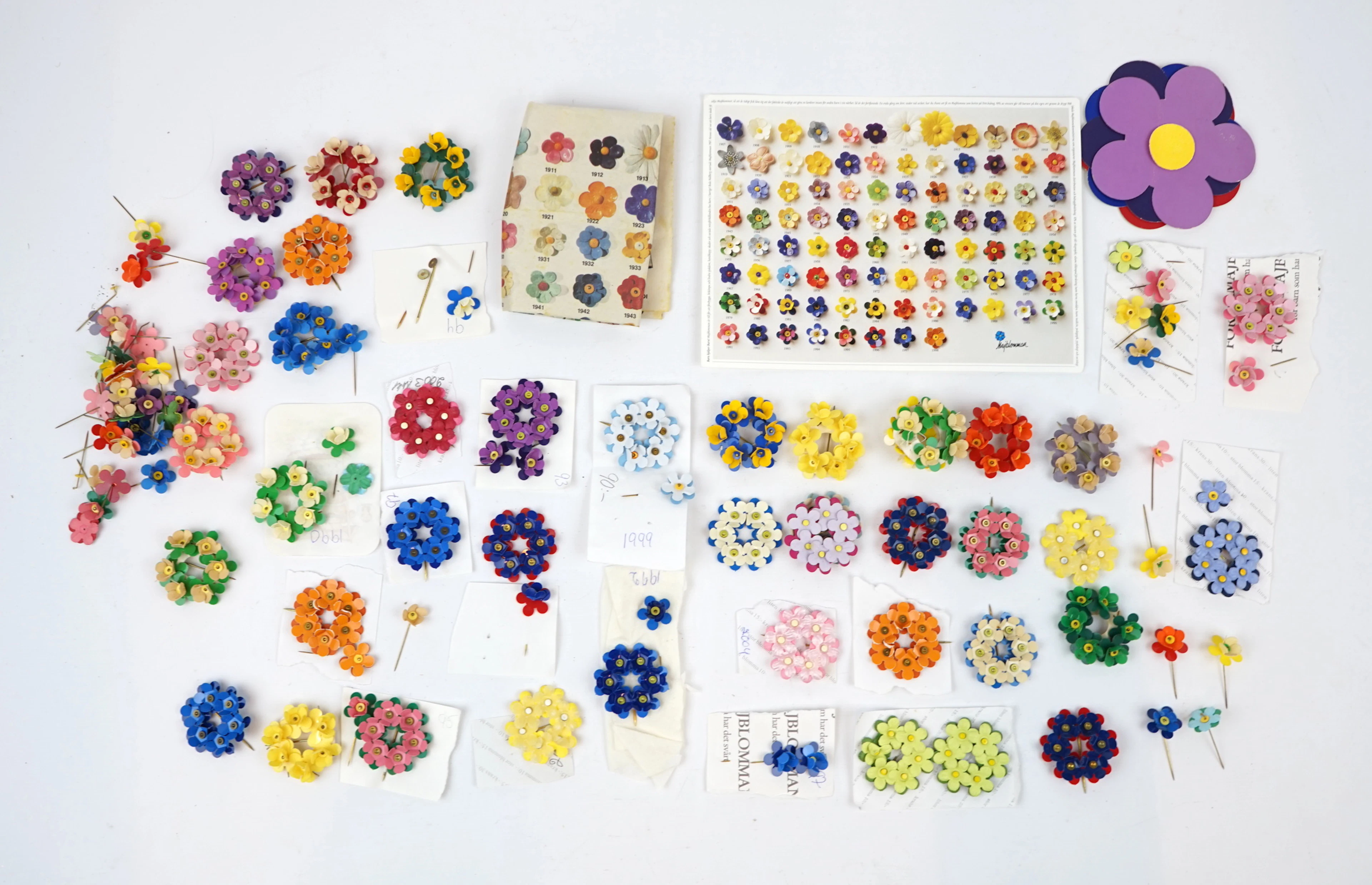 May flowers, a lot.