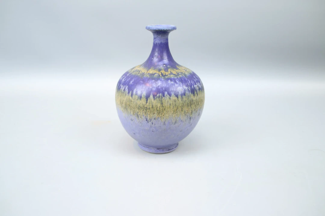 Vase, grès, Klase, Höganäs.