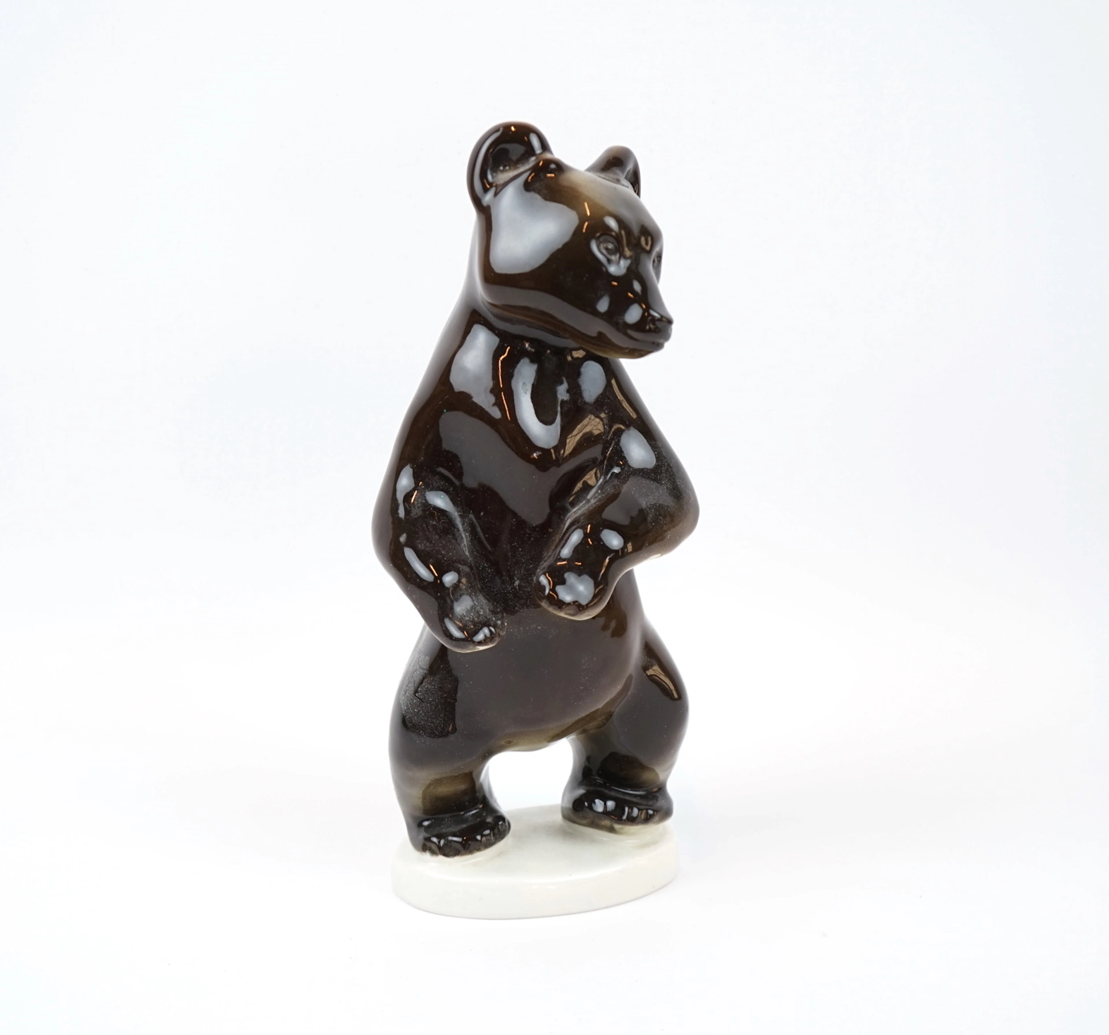 Figur, Bär, Porzellan, UdSSR.