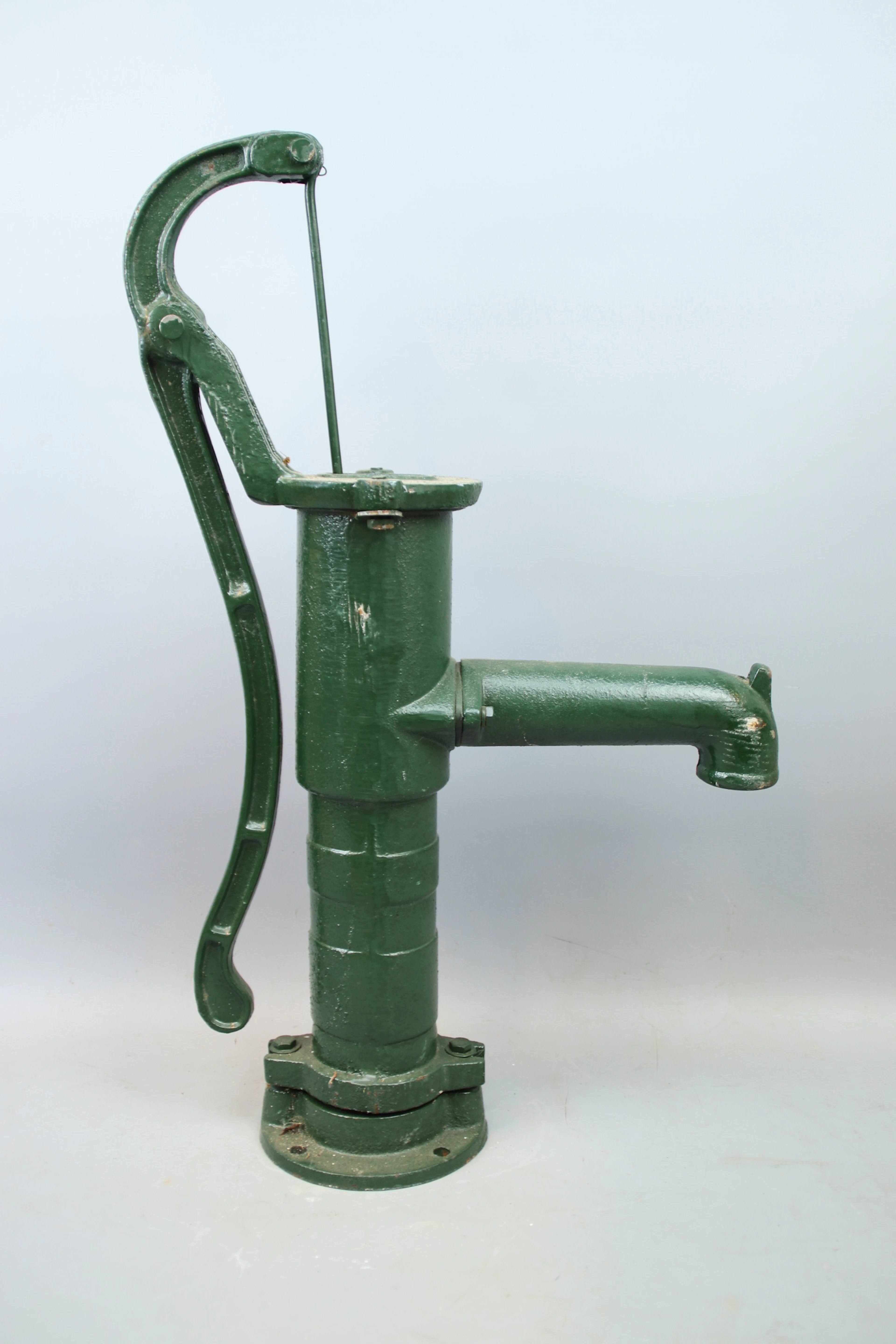 Gartenpumpe, Gusseisen.