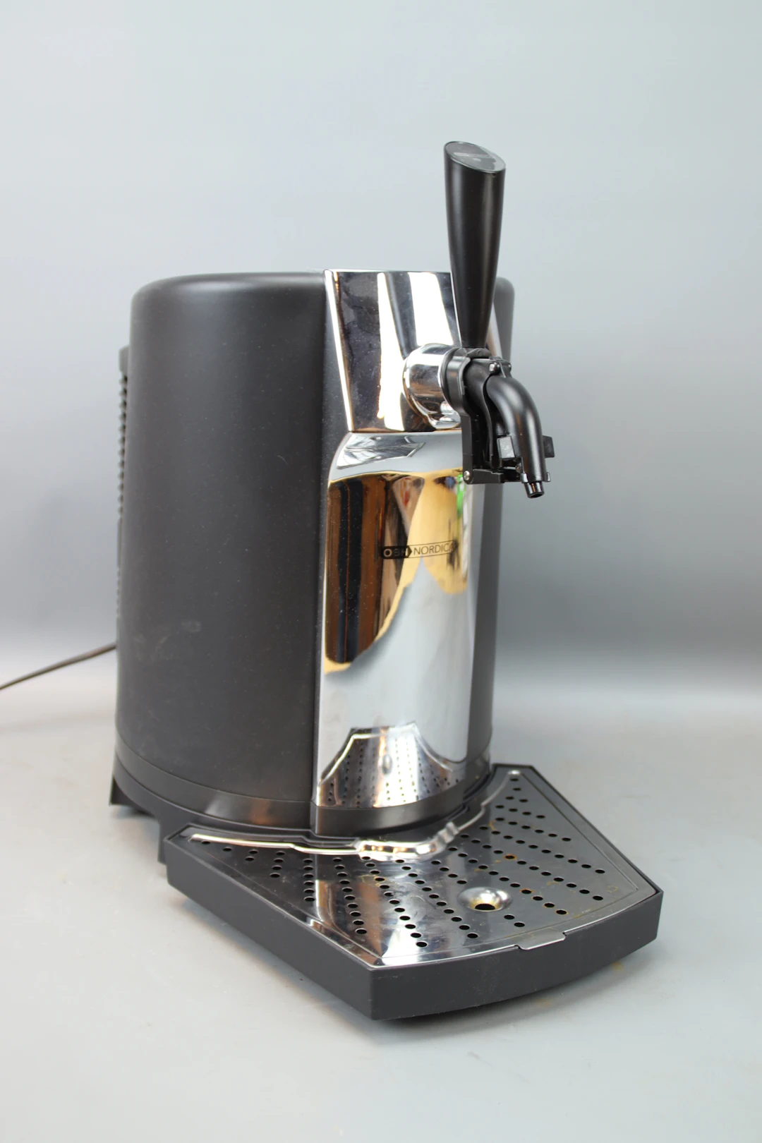 Beer pump, plastic, OBH Nordica.