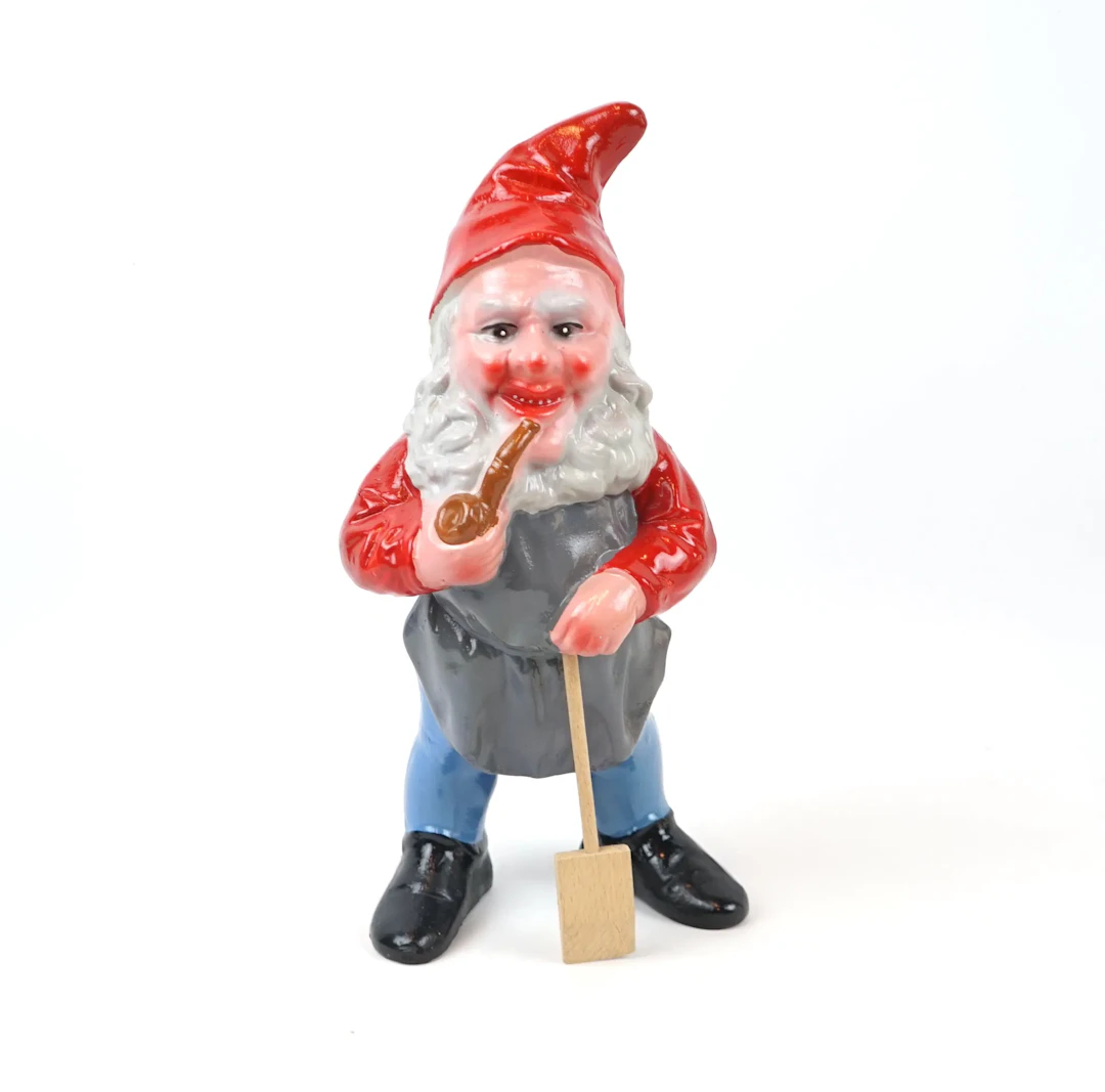 Santa, terracotta.