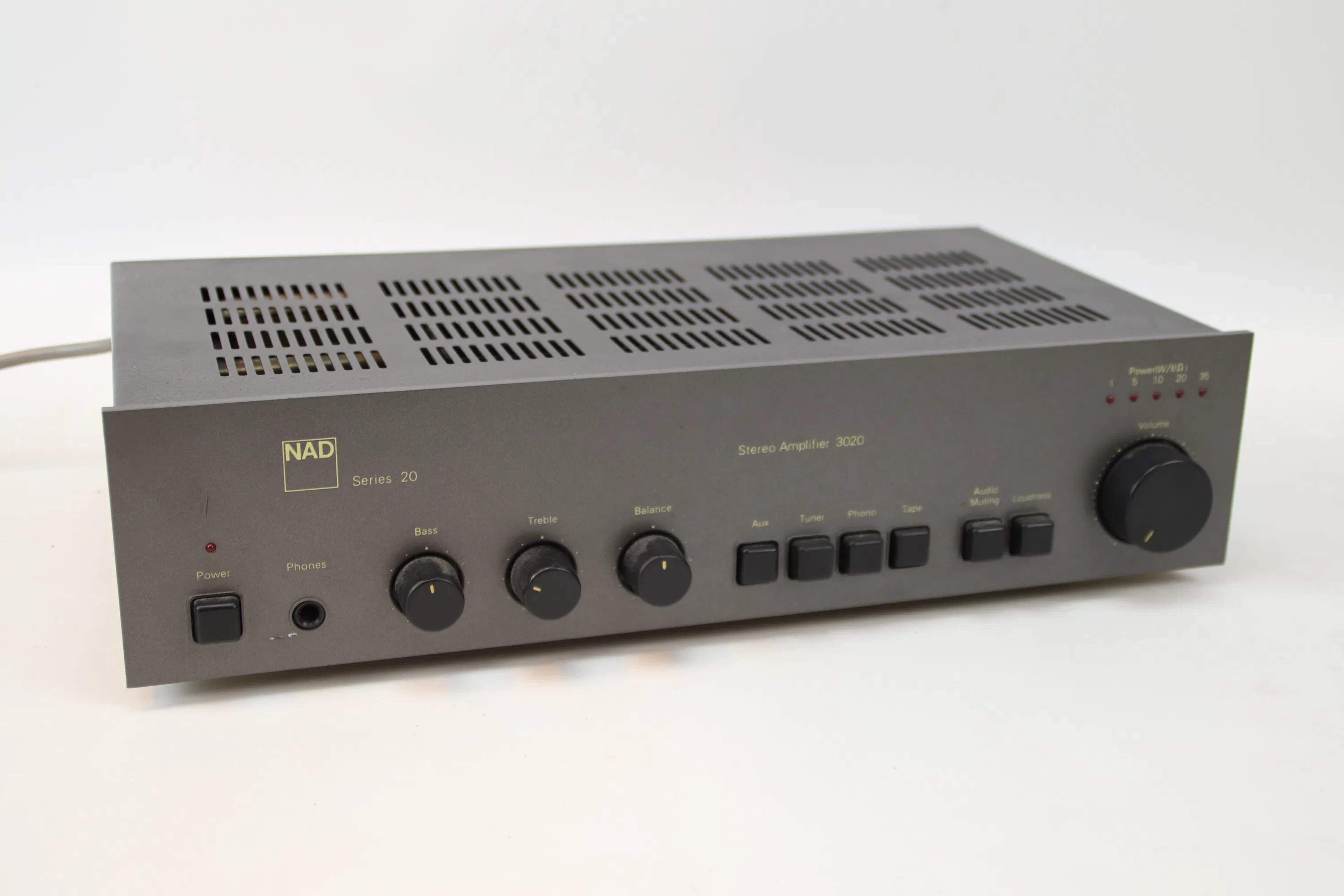Stereo Amplifier 3020, Nad Series 20.