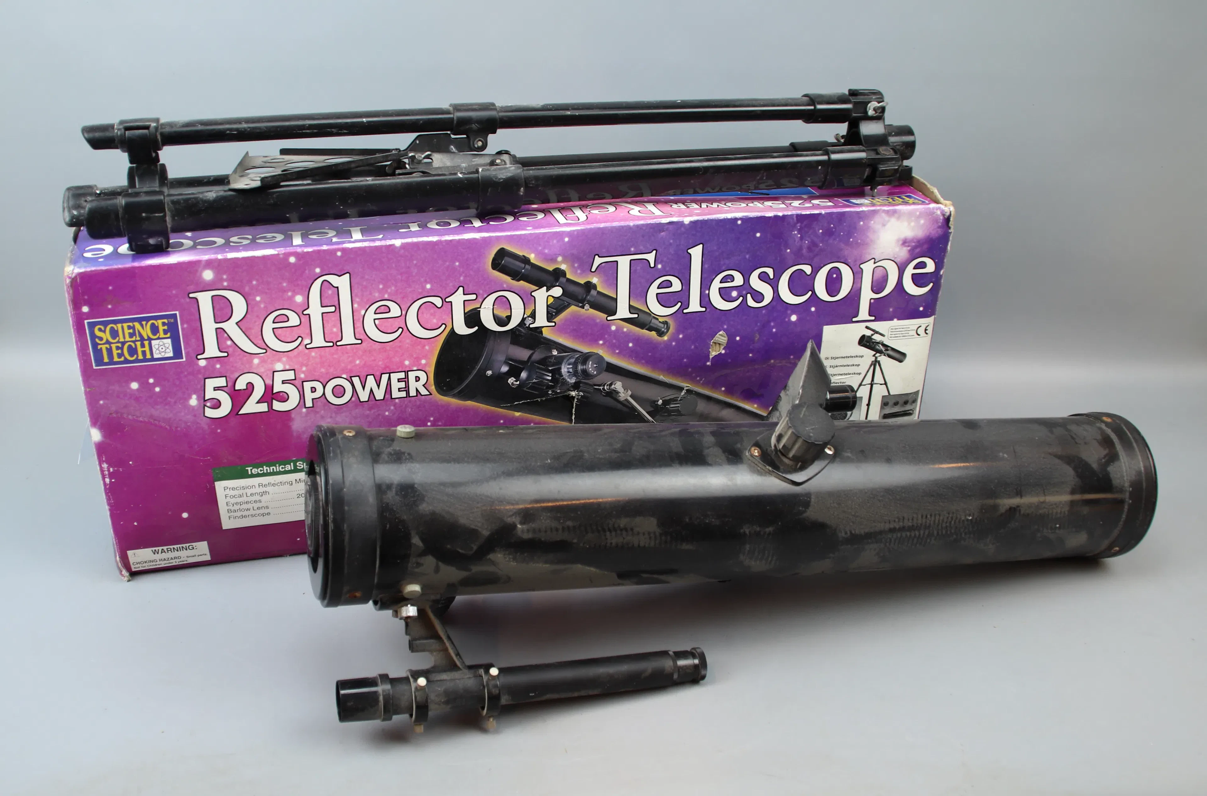 Telescope, Science Tech.