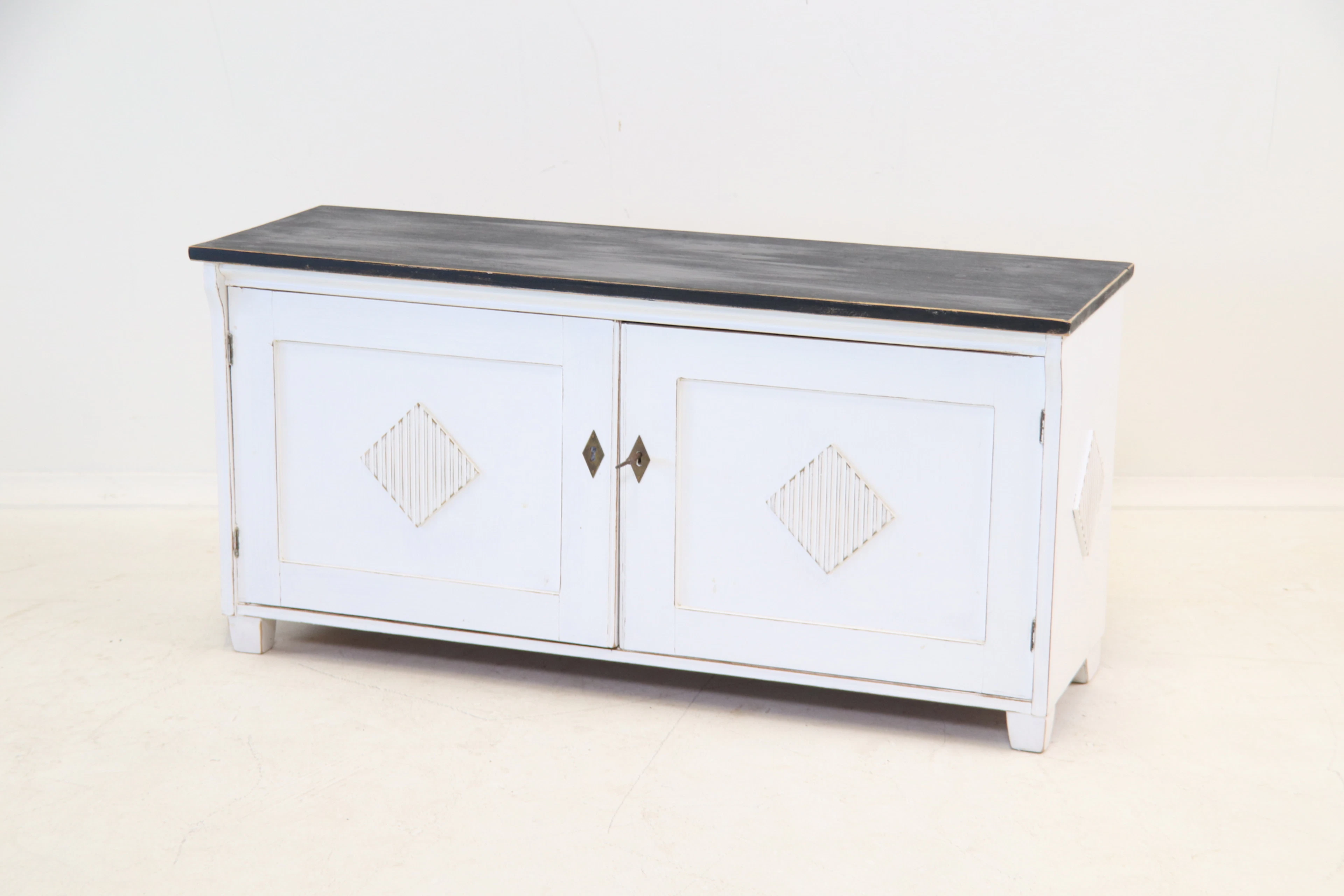 Panchina TV, legno.
