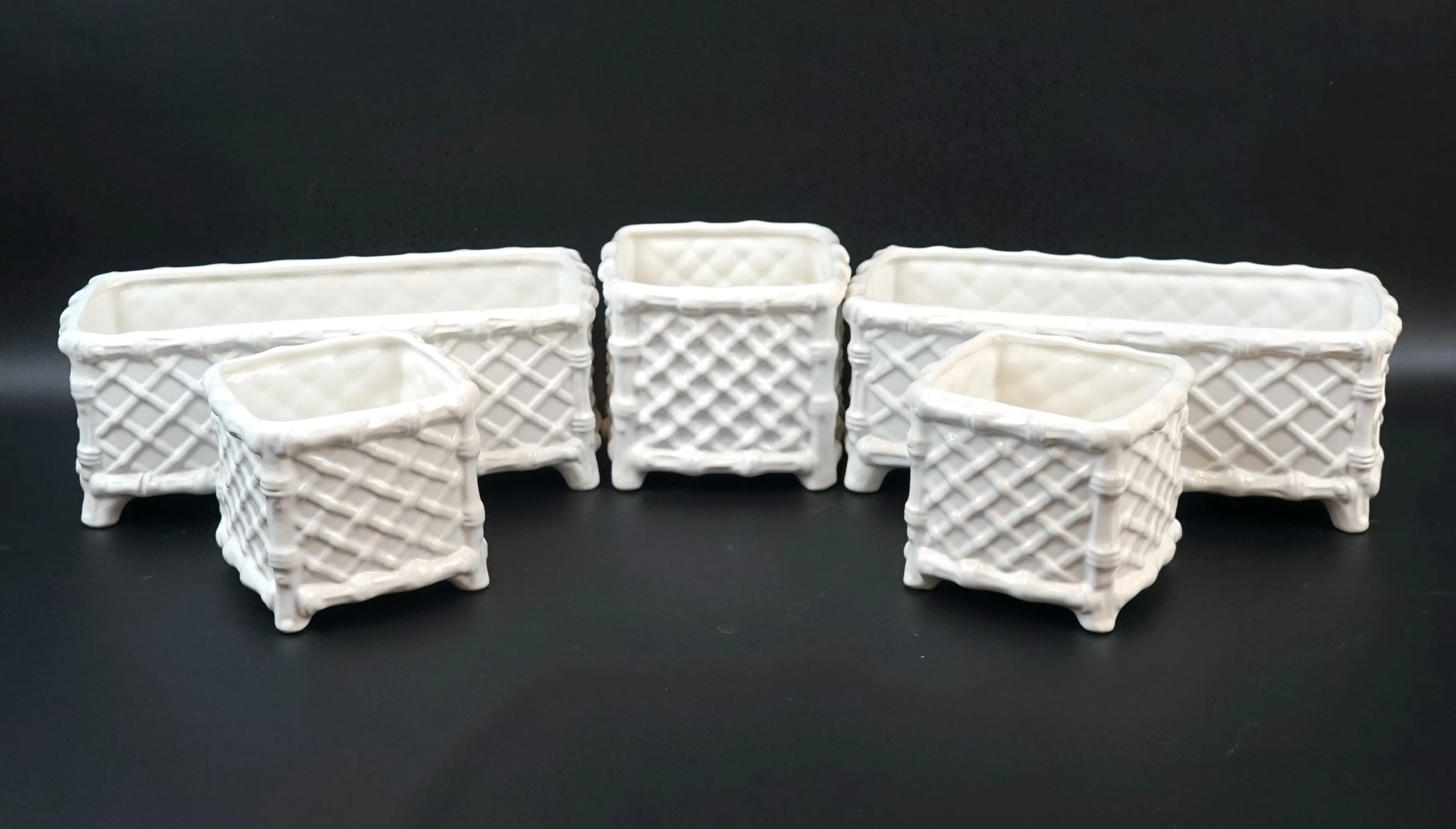 Forro exterior, 5 piezas, porcelana.
