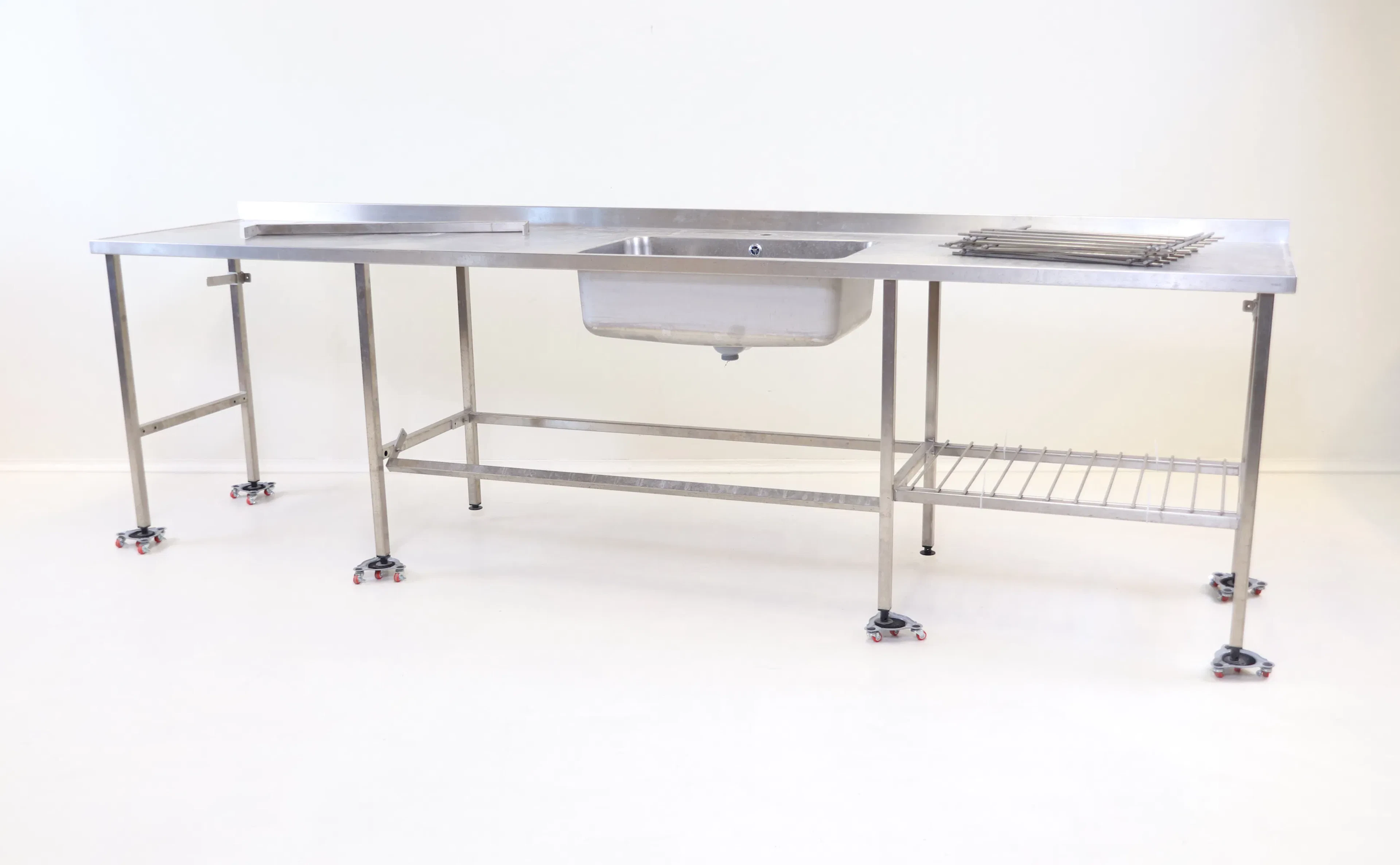 Sink, metal, Purus.