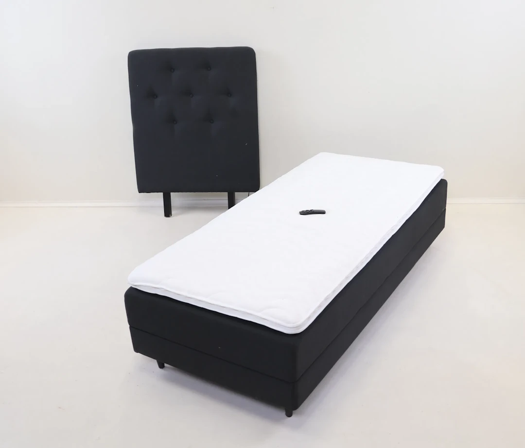 Cama con cabecero, ajustable, Camas Elite.